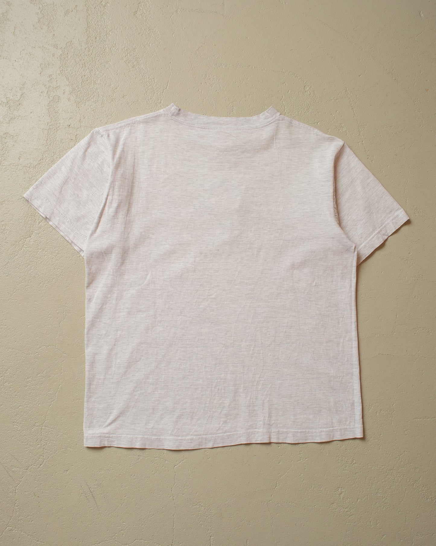 1990s "I´m not Listening" T-shirt grey - L