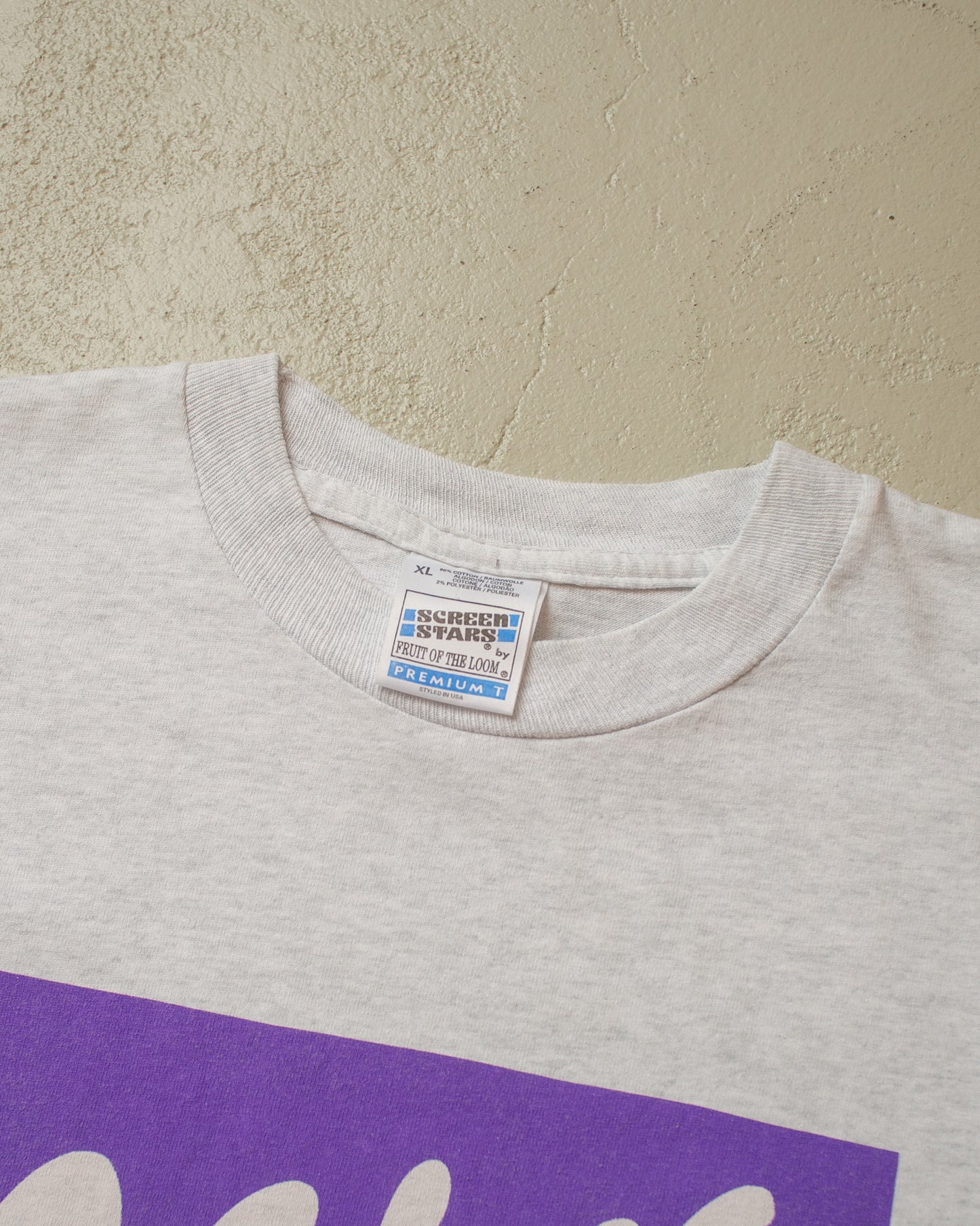 1990s Mdma Ravermilch Longsleeve grey - XL