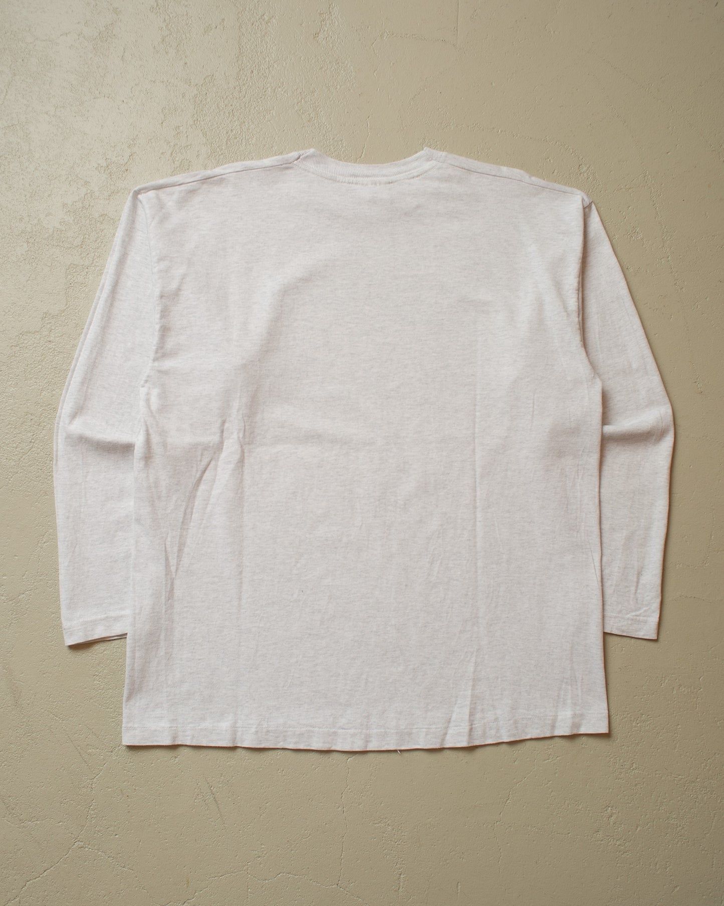 1990s Mdma Ravermilch Longsleeve grey - XL