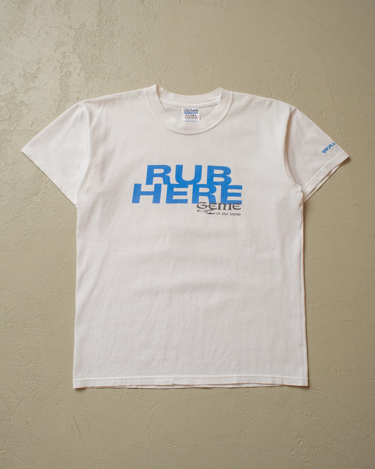 2000s Genie of the Lamp T-shirt white - M