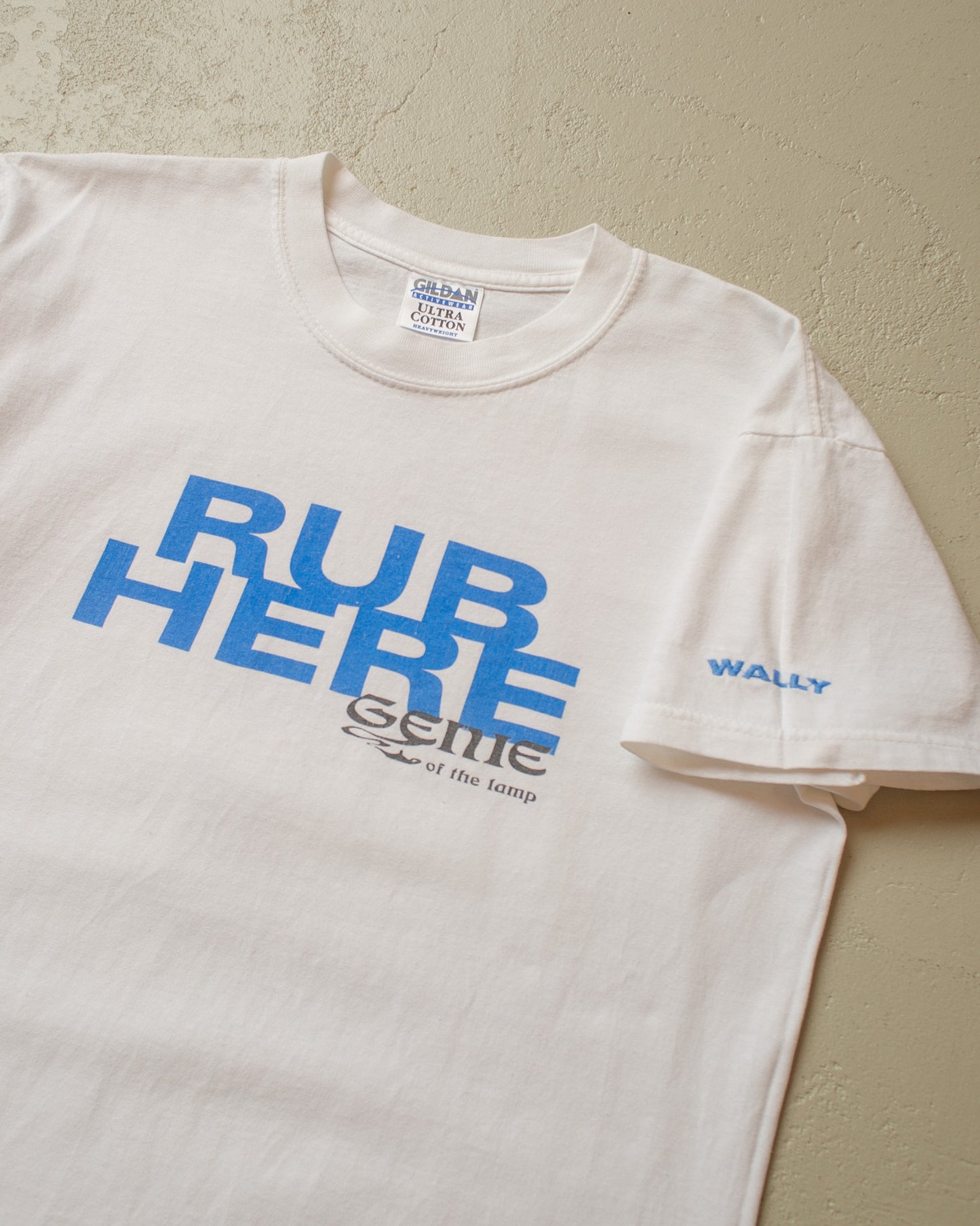 2000s Genie of the Lamp T-shirt white - M