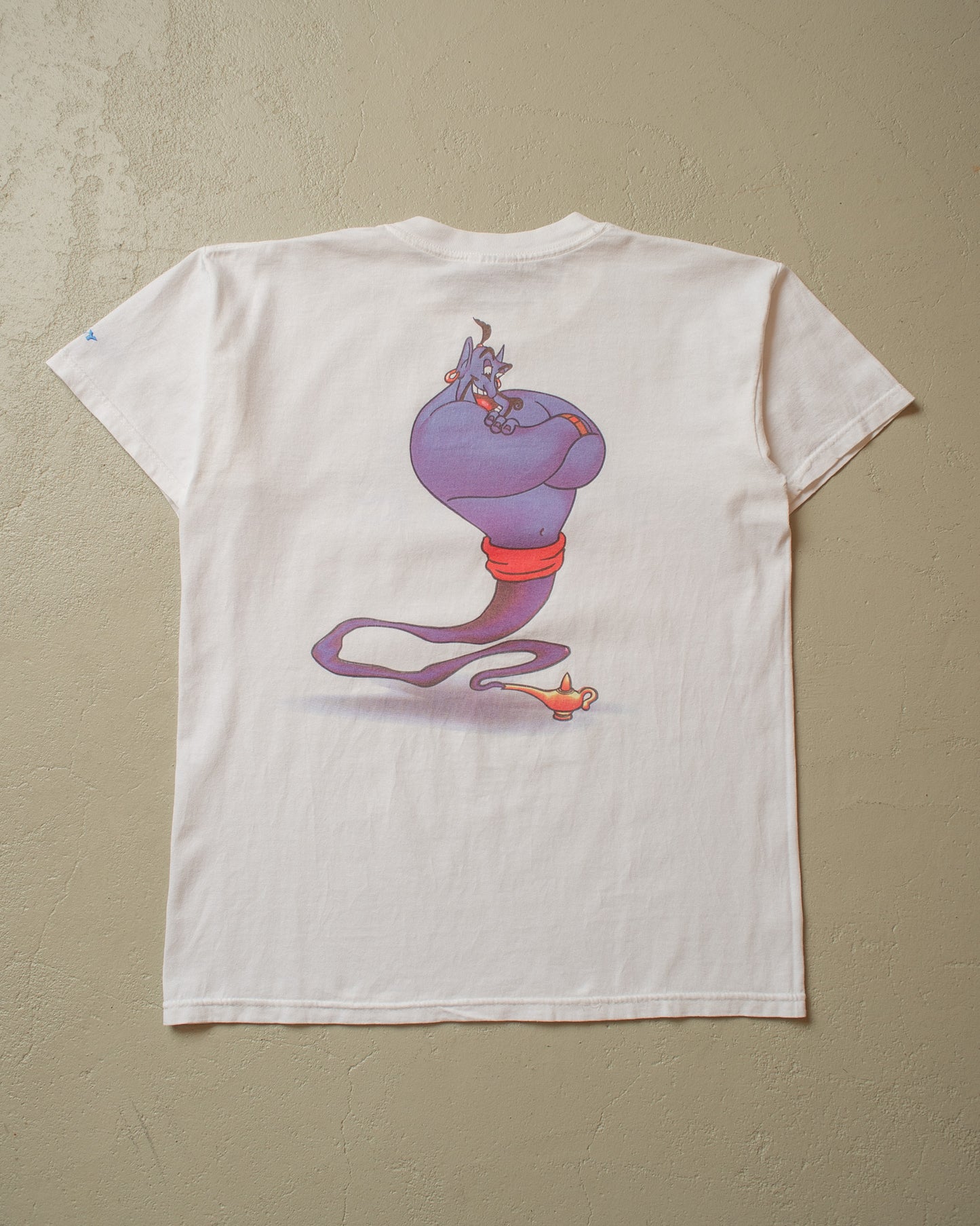 2000s Genie of the Lamp T-shirt white - M