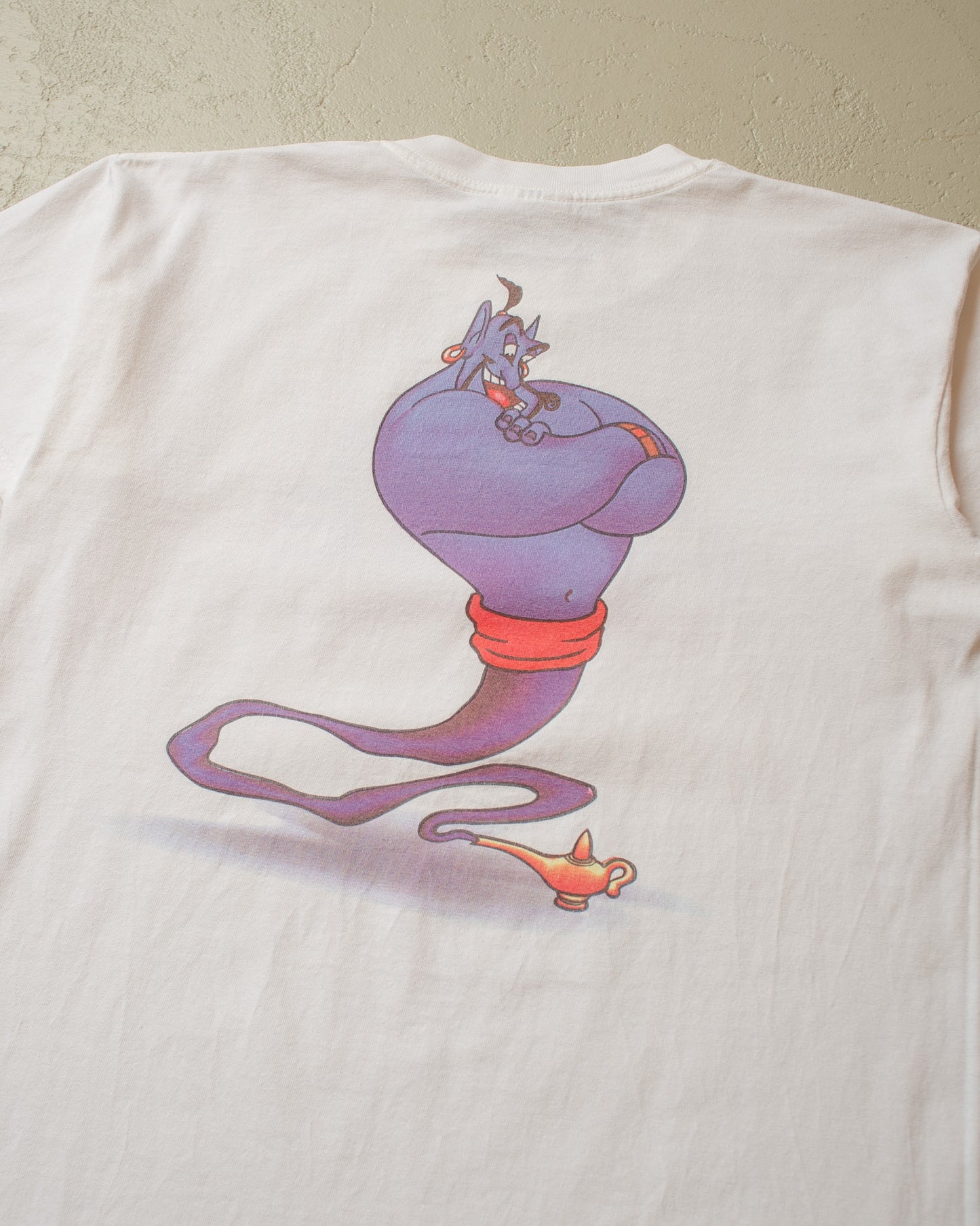 2000s Genie of the Lamp T-shirt white - M