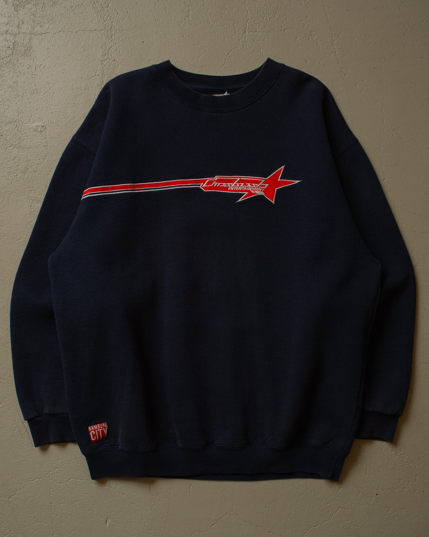 2000s Eimsbush Entertainment Sweatshirt navyblue - XXL