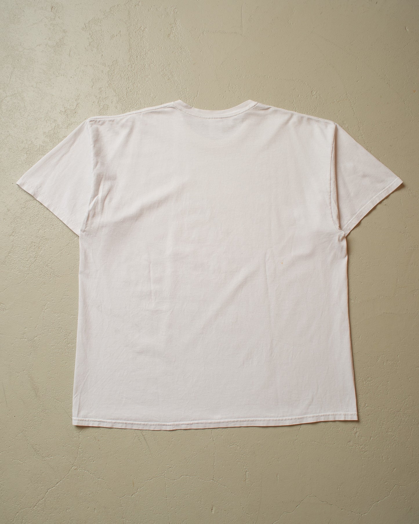 2000s "Fick die Biaaatch Rekordz Hip Hop Label T-shirt white - XXL