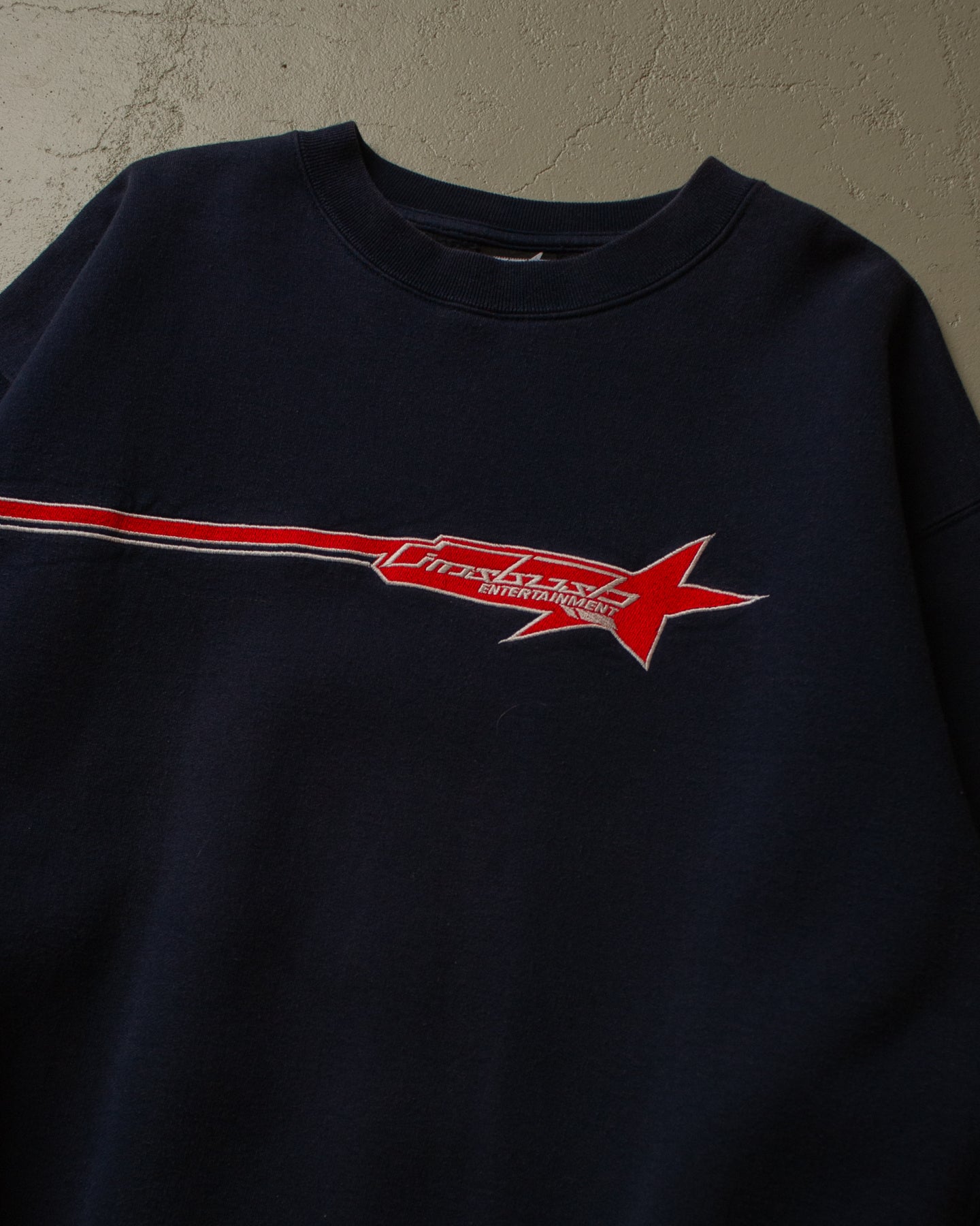 2000s Eimsbush Entertainment Sweatshirt navyblue - XXL