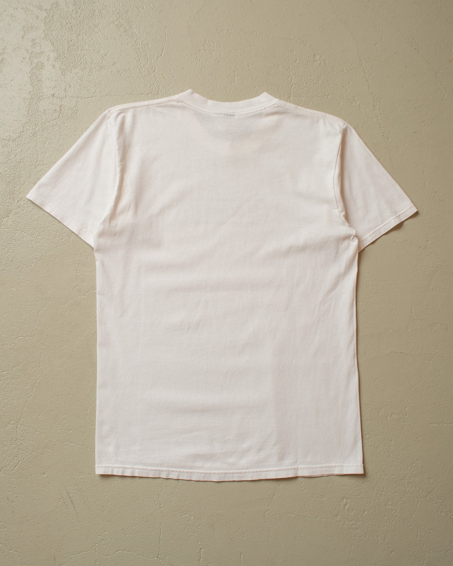90s Romeo Box Logo T-shirt white - M