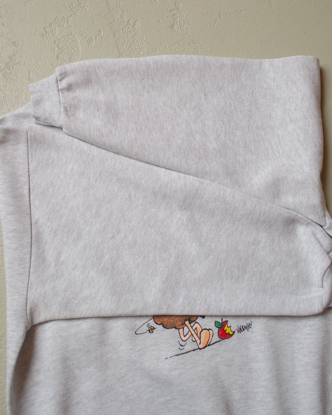 90s "MARAMEO!!!" Sweatshirt grey - L/XL