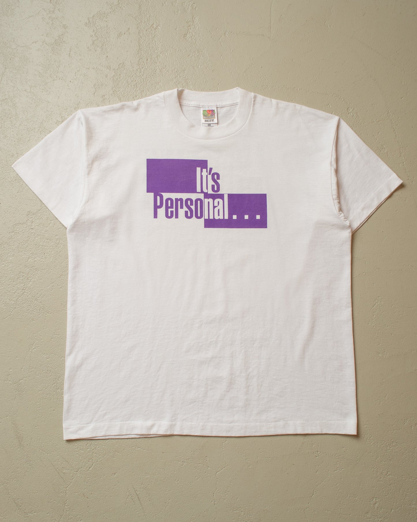 1990s "..Training at Its Best" T-shirt white - XL/XXL