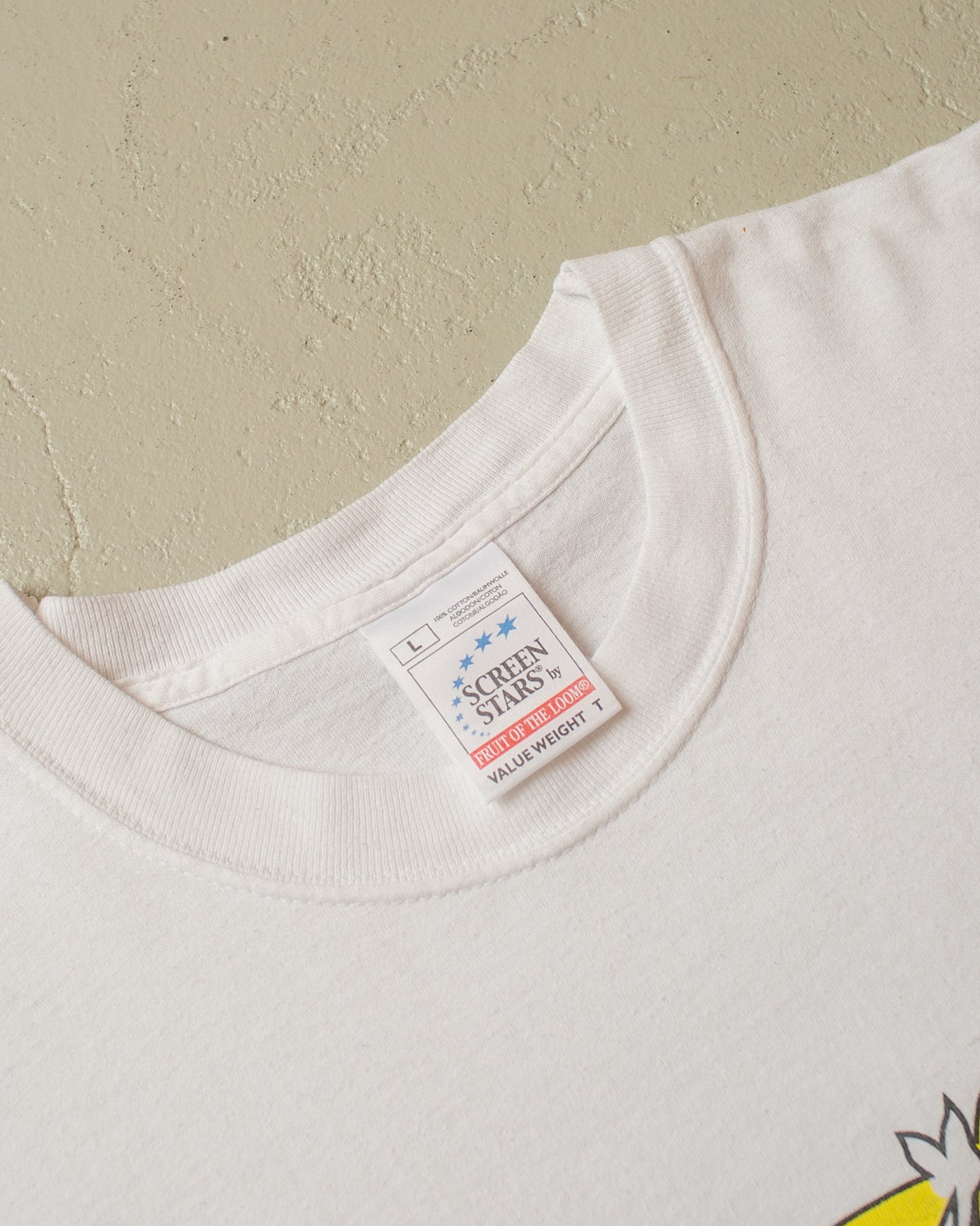 2000s BBC "Children in Need" T-shirt white - L