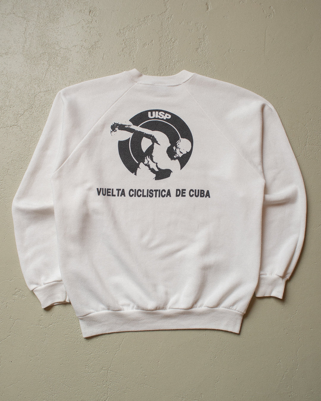 90s Cuba Bike Race Sweatshirt white - L