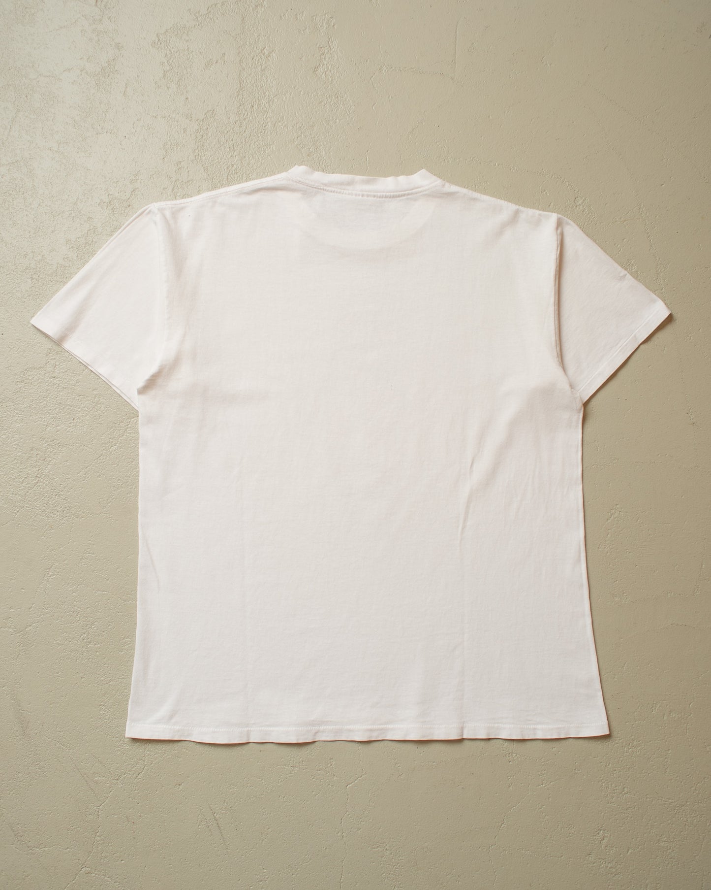 1990s "Reward - Lost Dog!" T-shirt white - L