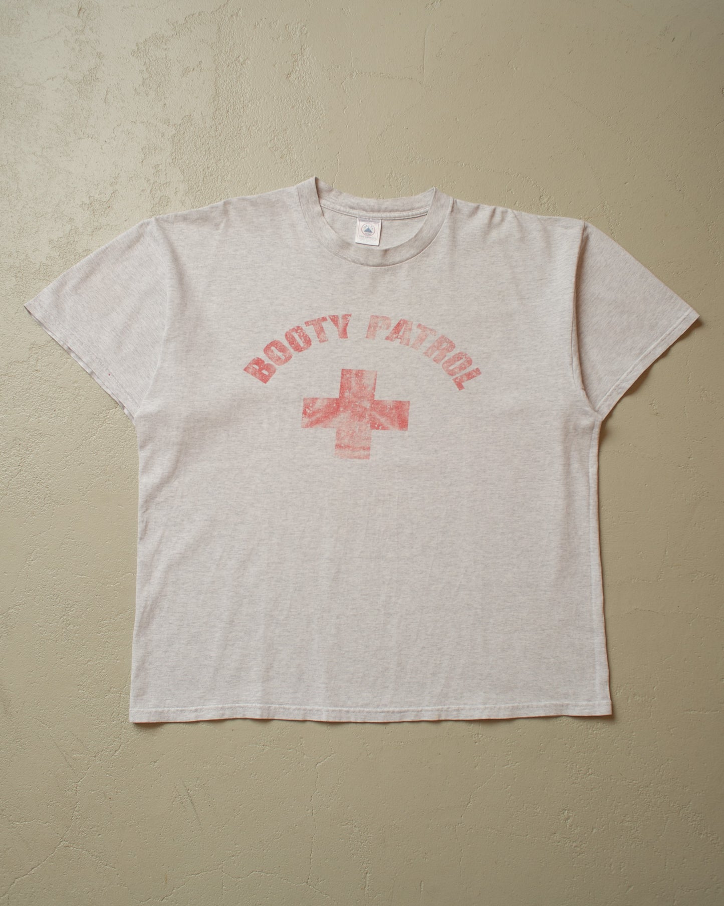 1990s Booty Patrol T-shirt grey - XL/XXL
