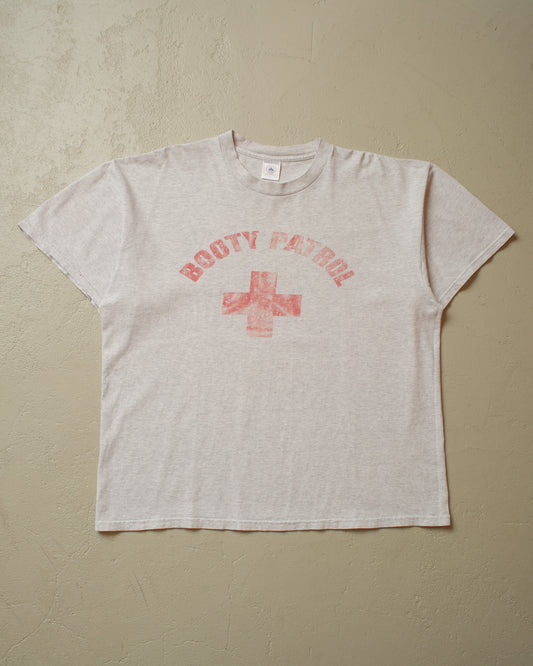 1990s Booty Patrol T-shirt grey - XL/XXL