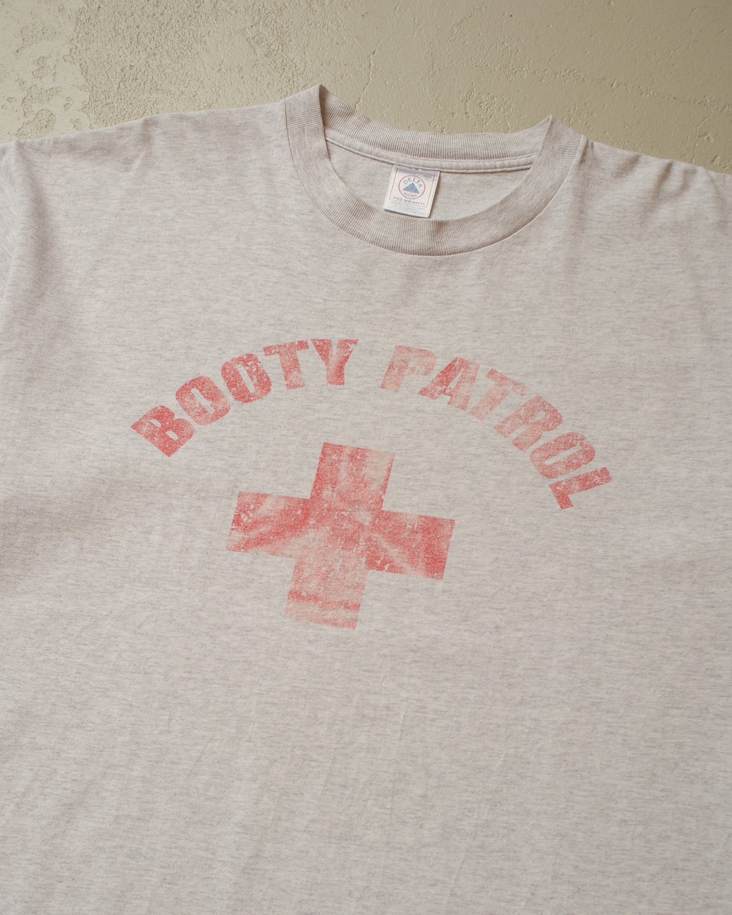 1990s Booty Patrol T-shirt grey - XL/XXL