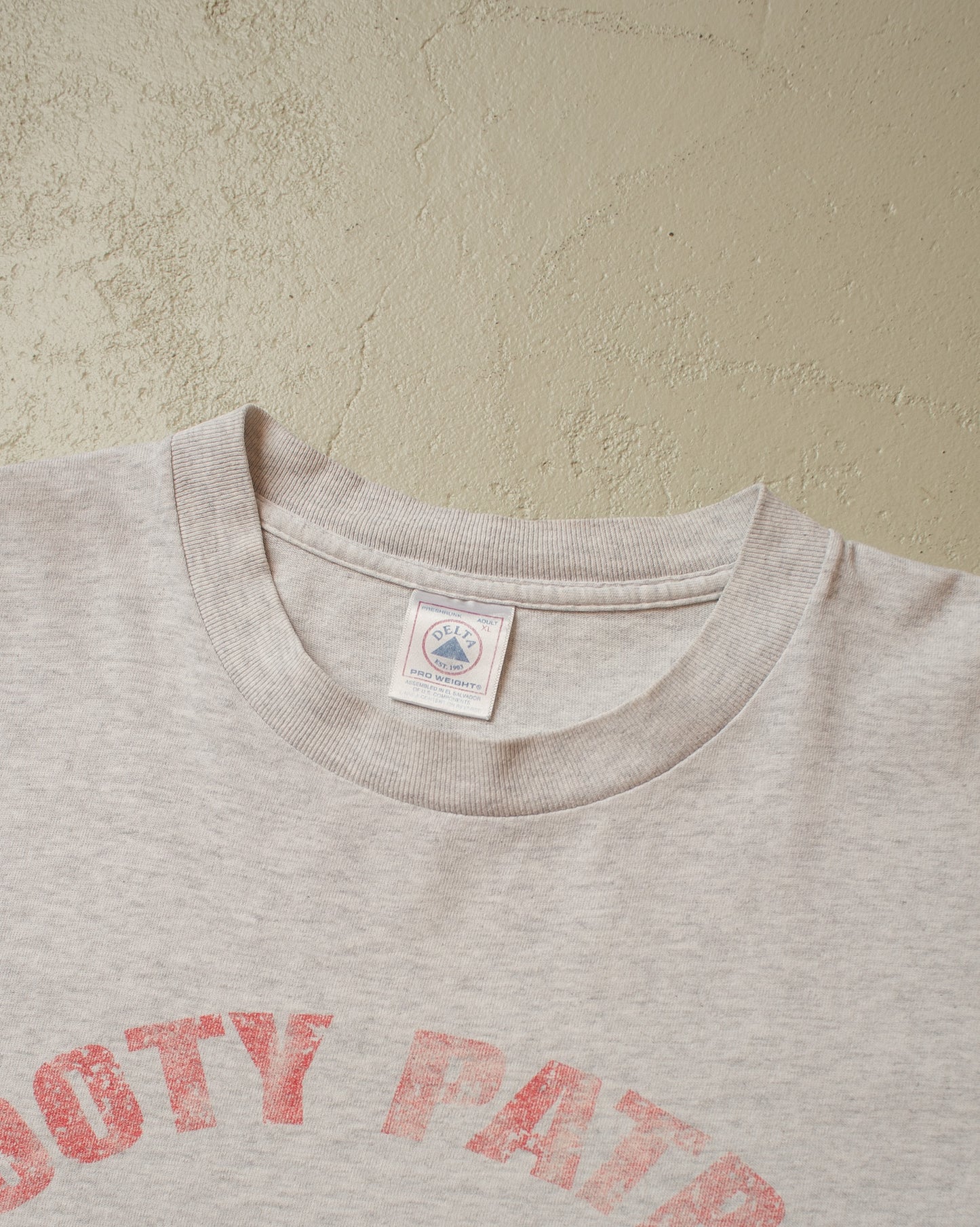 1990s Booty Patrol T-shirt grey - XL/XXL