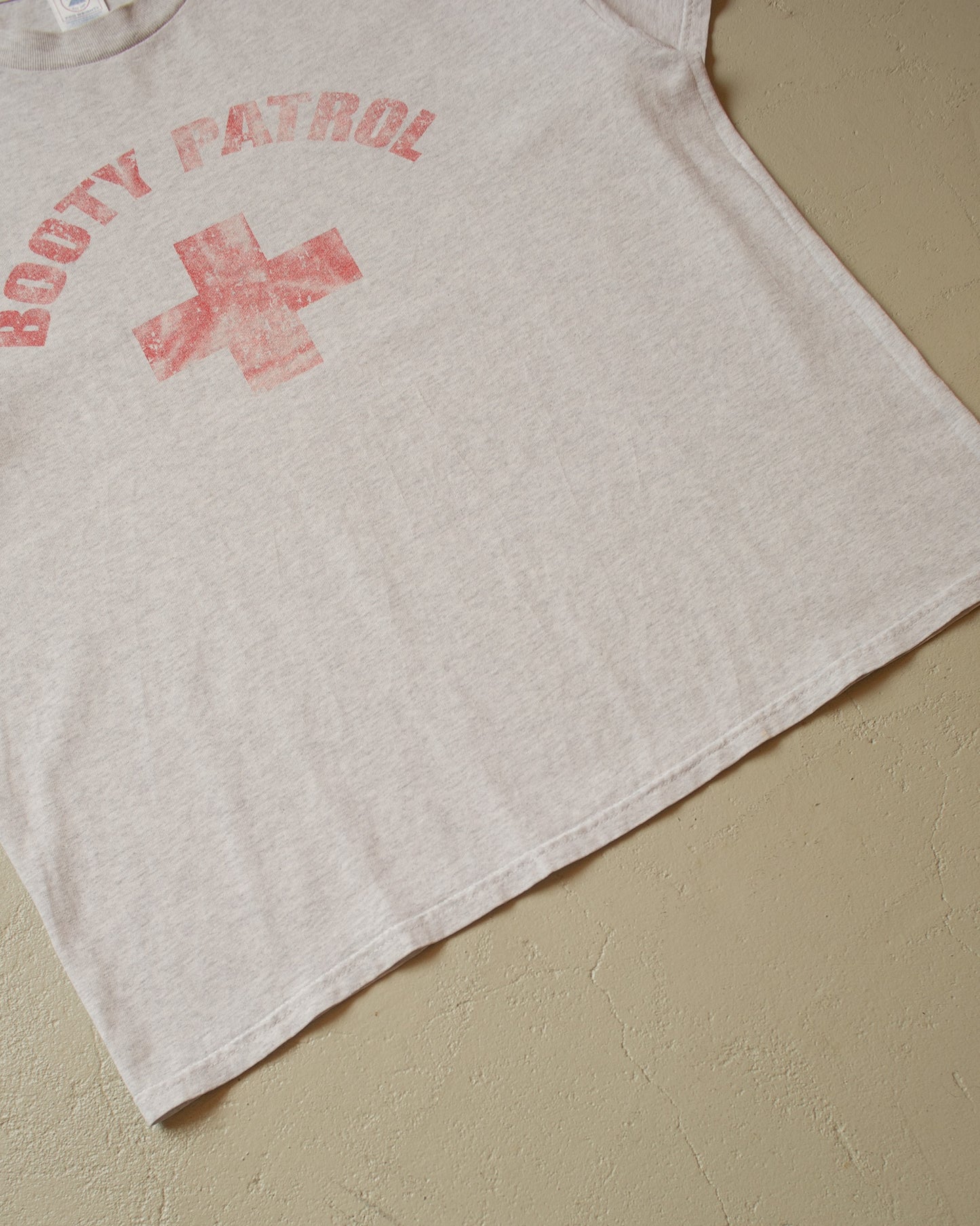 1990s Booty Patrol T-shirt grey - XL/XXL