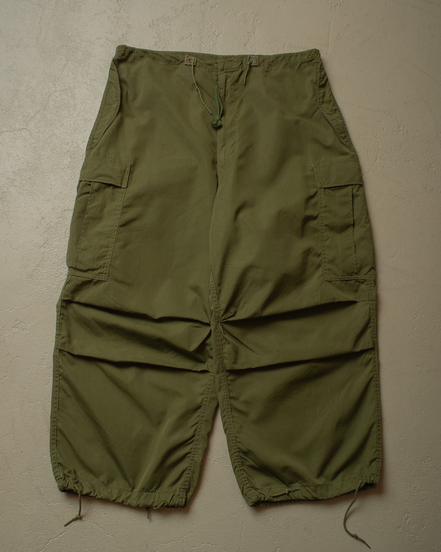 1950s US Army M-1951 Artic Shell Overpants green - M