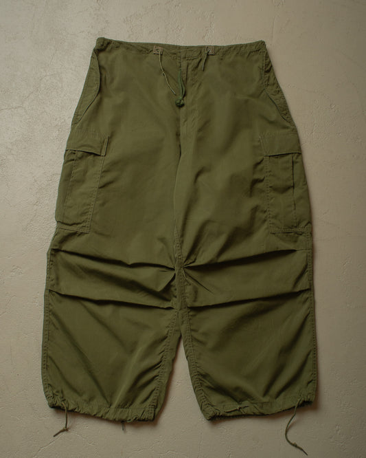 1950s US Army M-1951 Artic Shell Overpants green - M