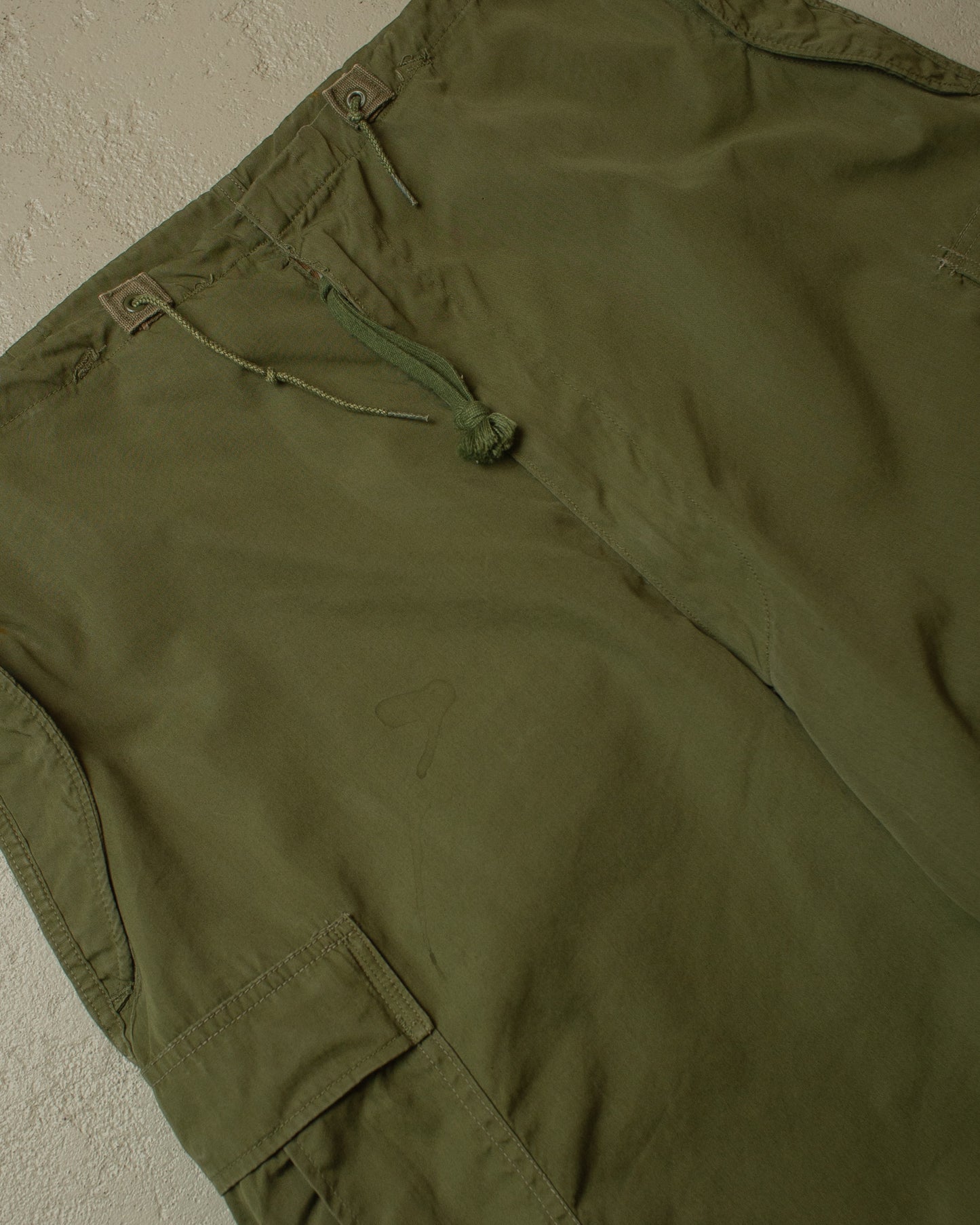 1950s US Army M-1951 Artic Shell Overpants green - M