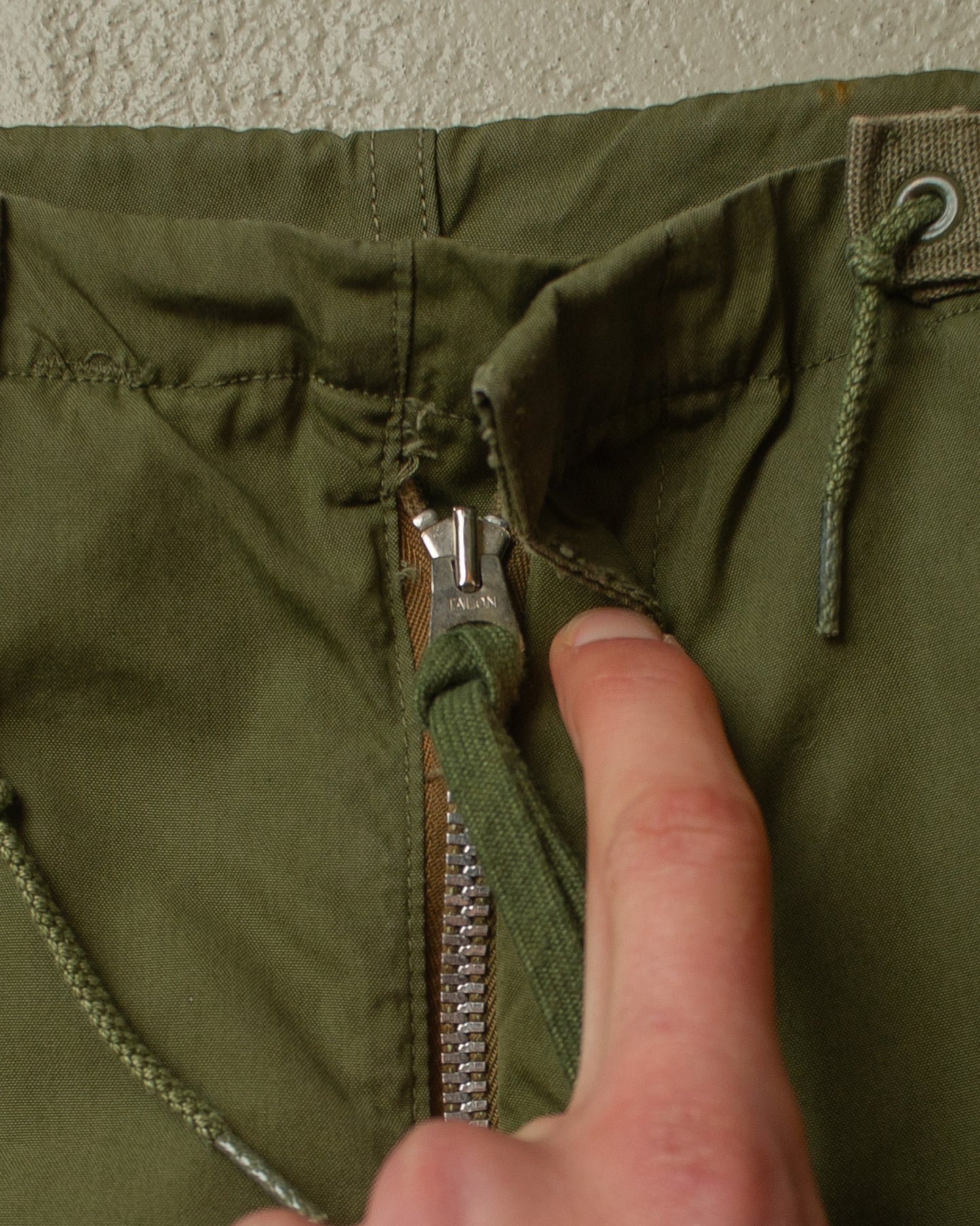 1950s US Army M-1951 Artic Shell Overpants green - M