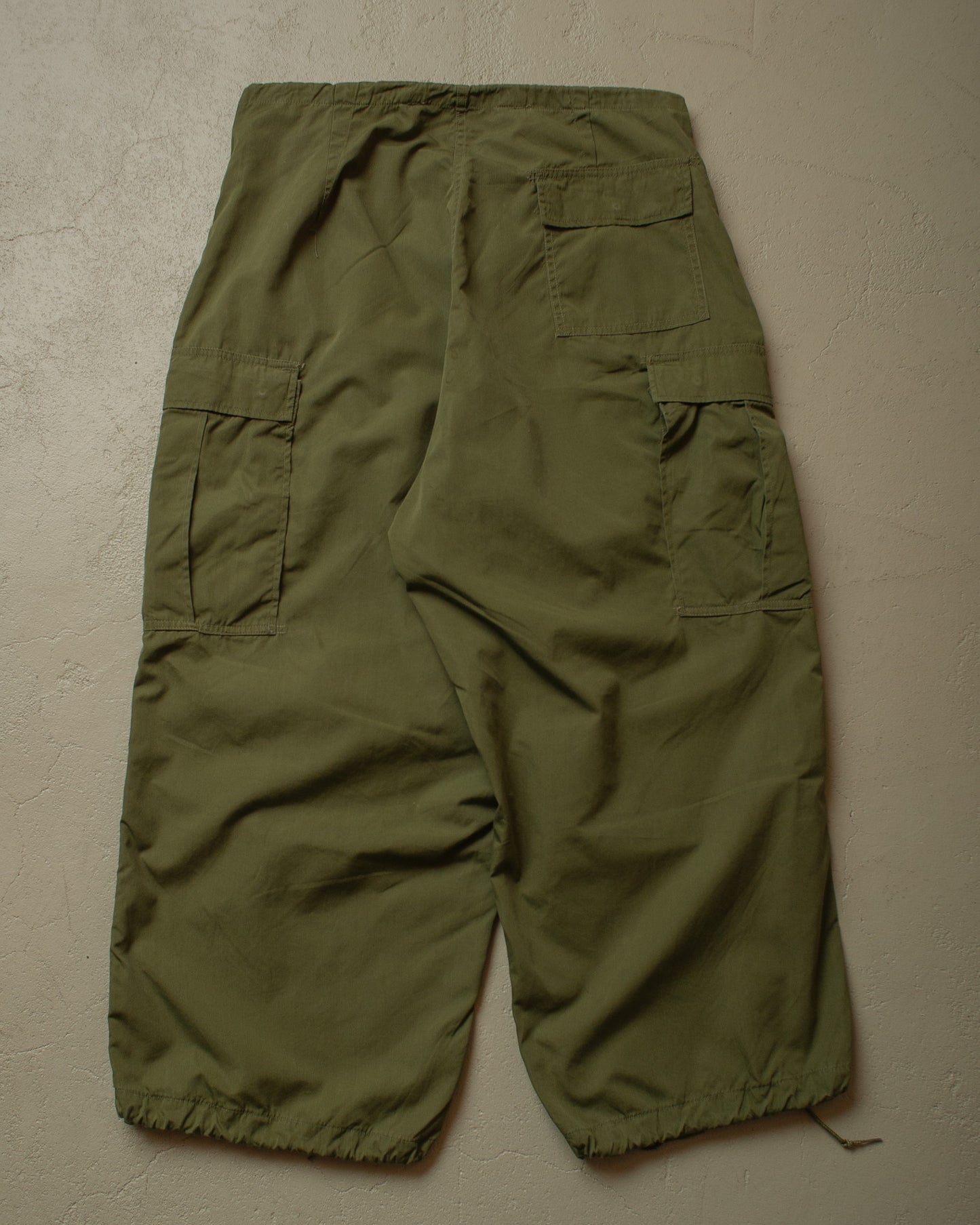 1950s US Army M-1951 Artic Shell Overpants green - M