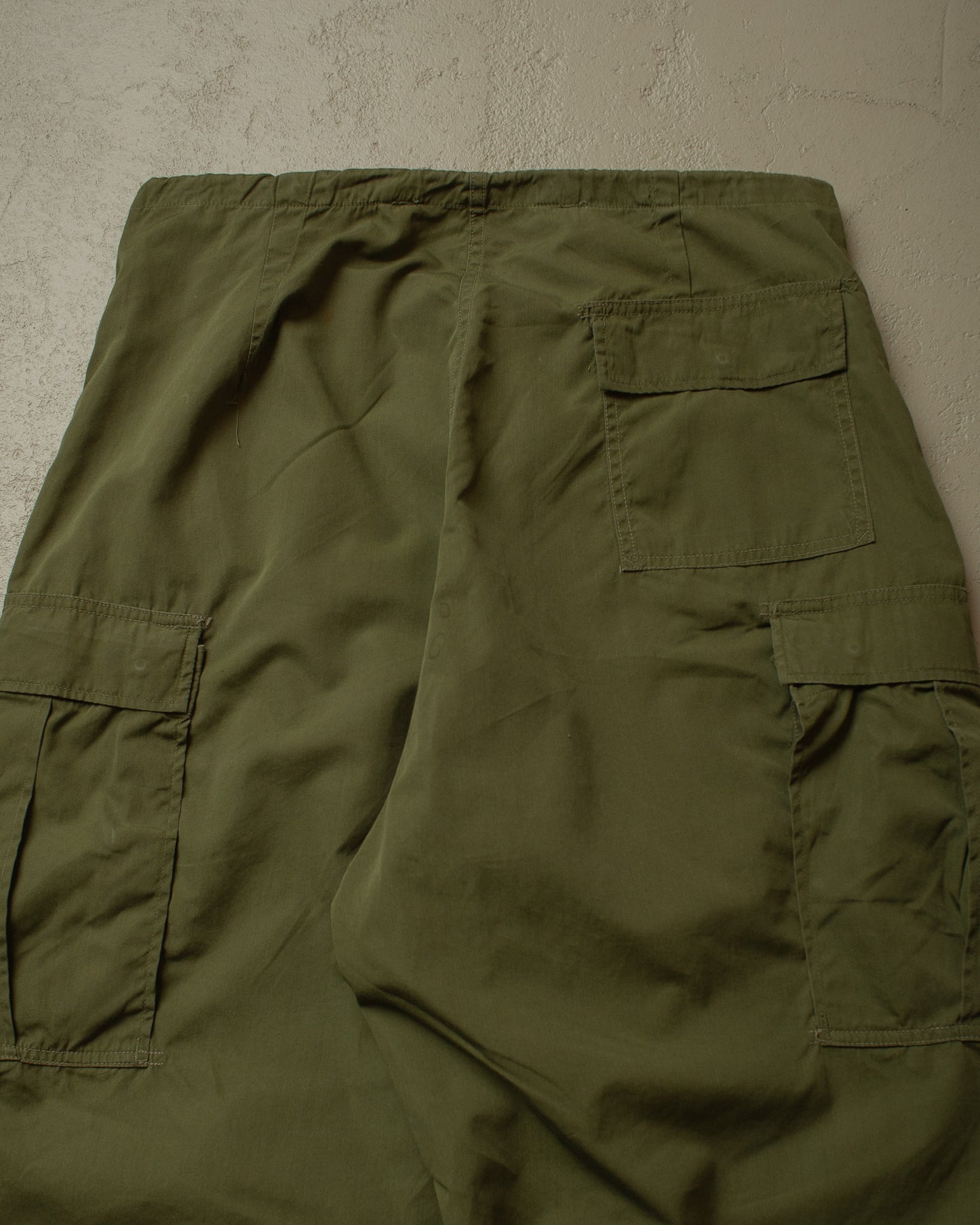 1950s US Army M-1951 Artic Shell Overpants green - M