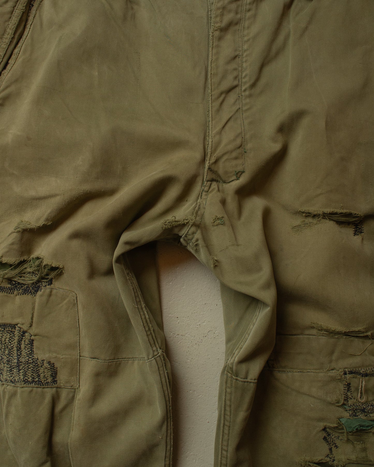 1960s distressed British Army Combat Pants - W32 L30