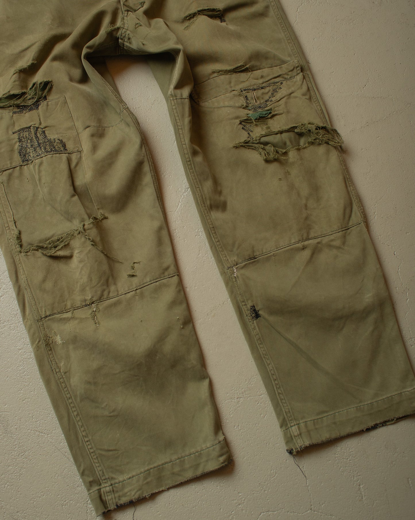 1960s distressed British Army Combat Pants - W32 L30