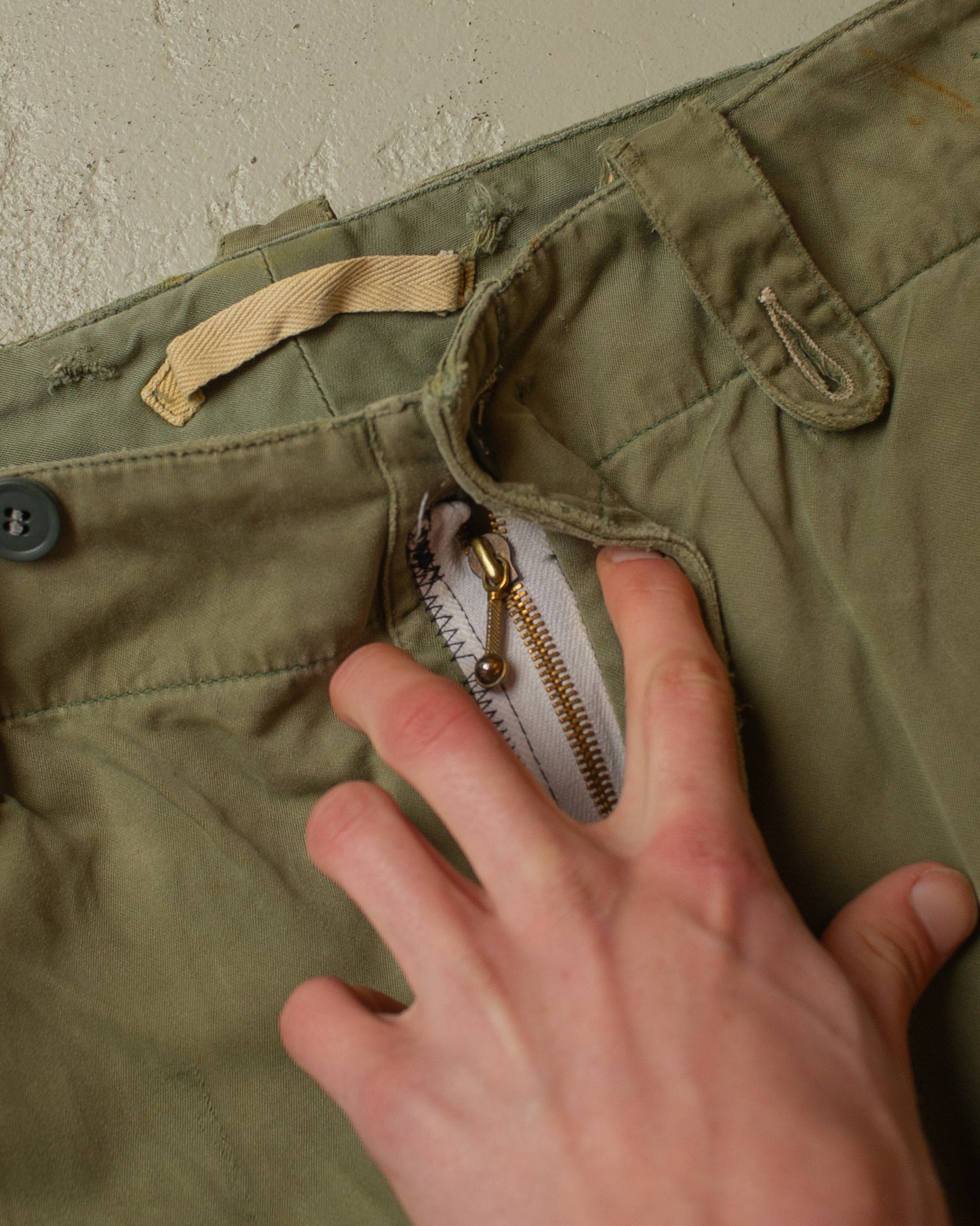 1960s distressed British Army Combat Pants - W32 L30