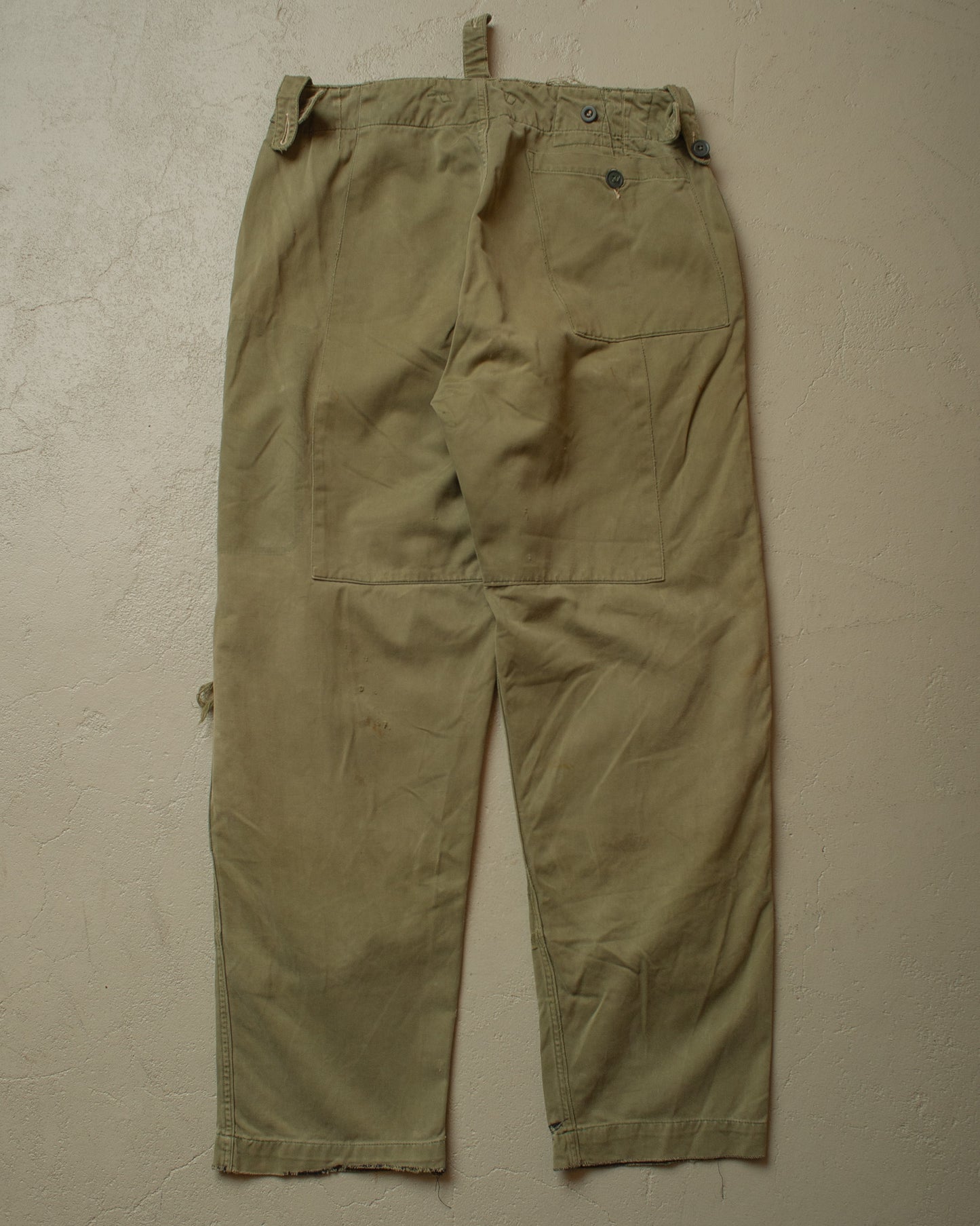 1960s distressed British Army Combat Pants - W32 L30