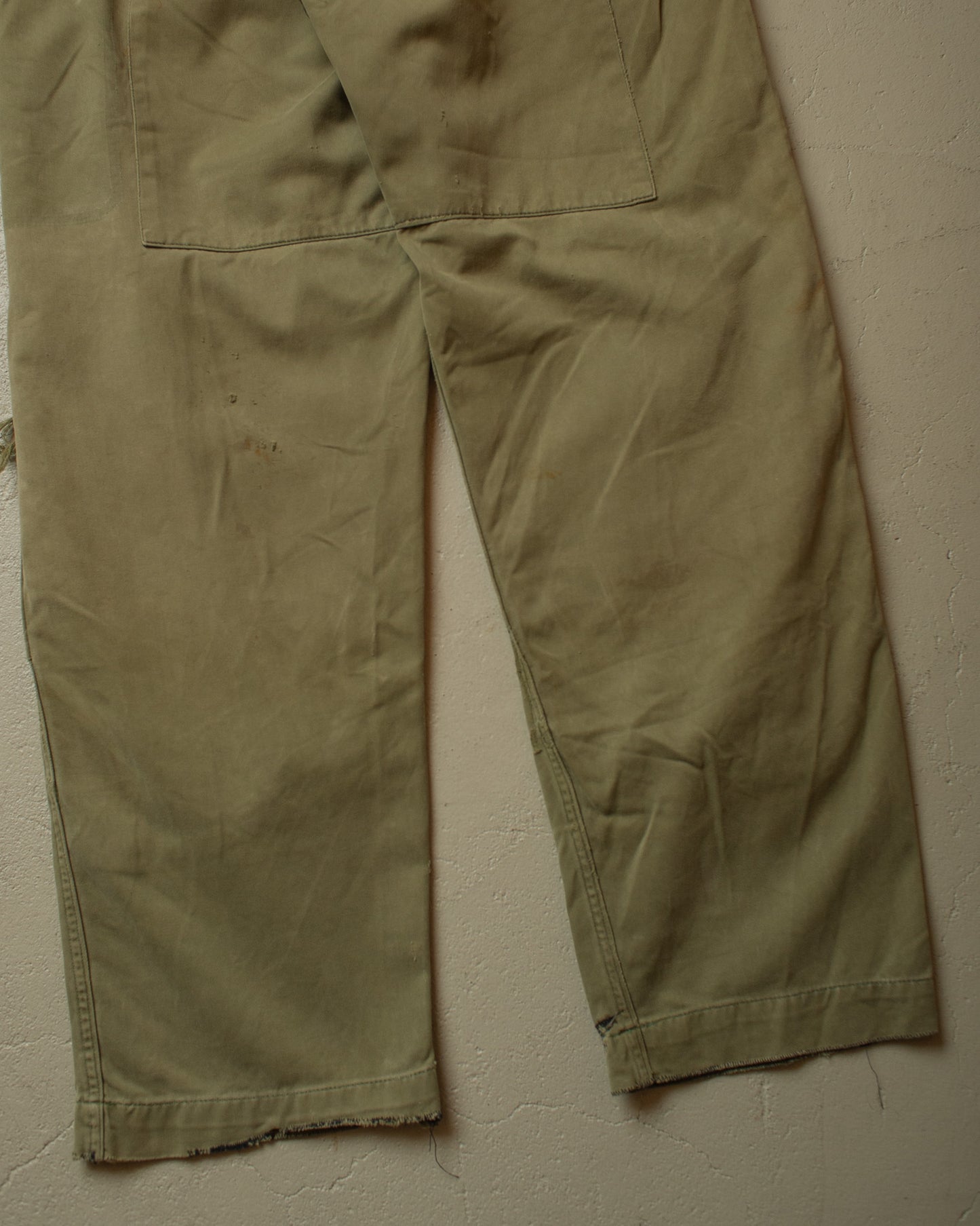 1960s distressed British Army Combat Pants - W32 L30