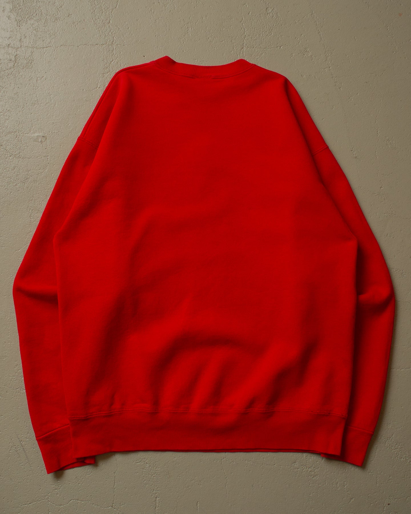 90s Osiris Shoes Sweatshirt red - XL