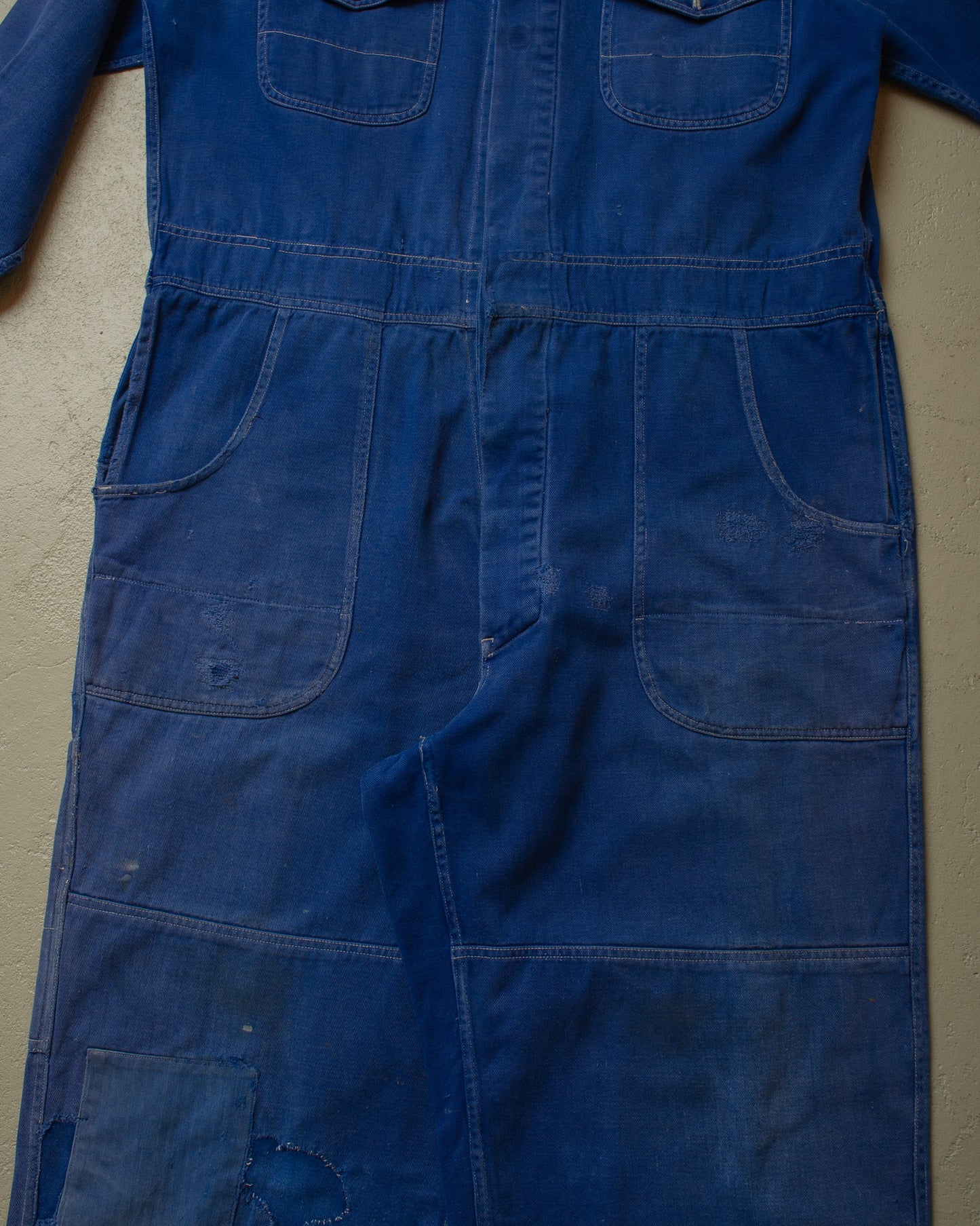 1960s/70s German Workwear Coverall blue - XL