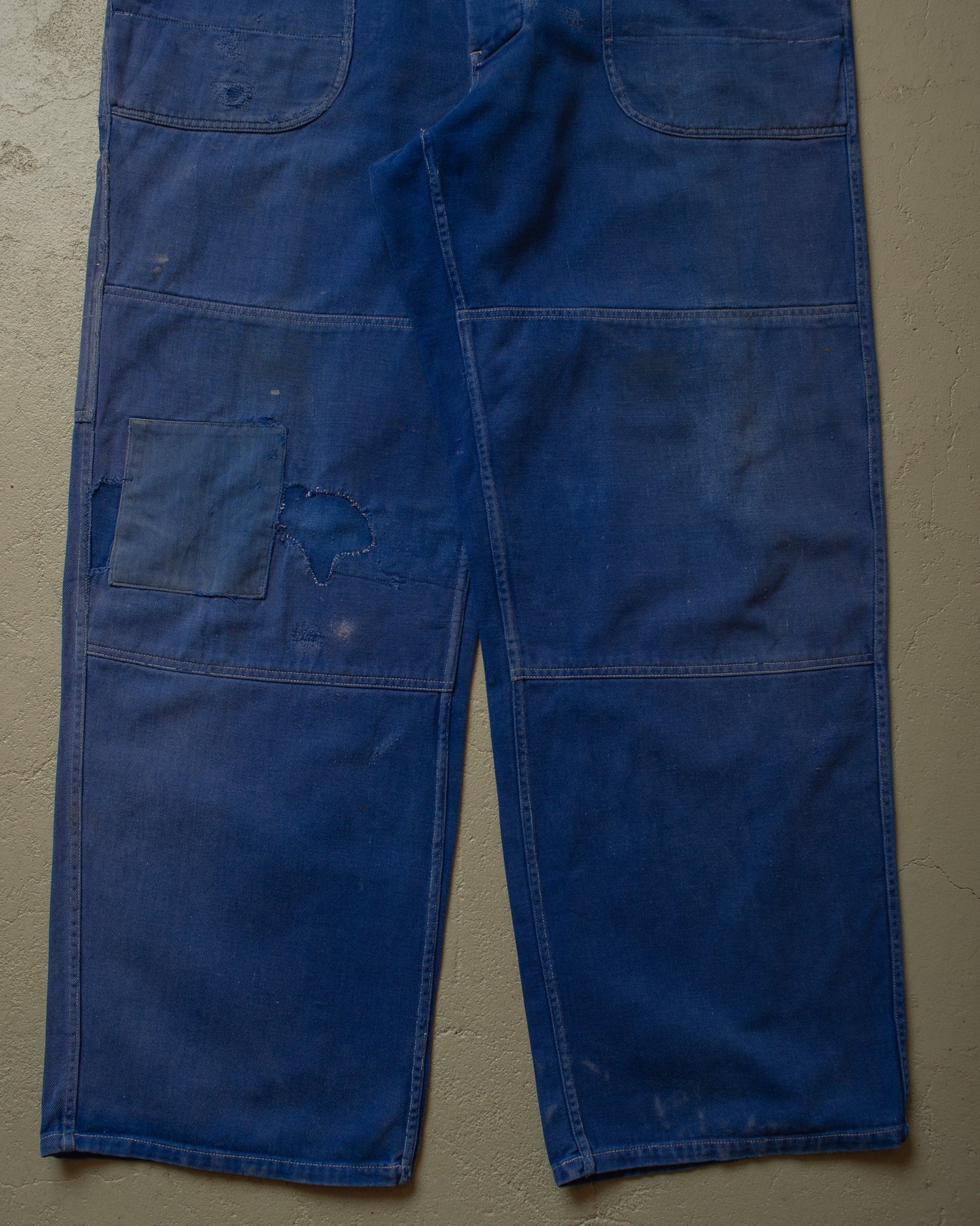 1960s/70s German Workwear Coverall blue - XL