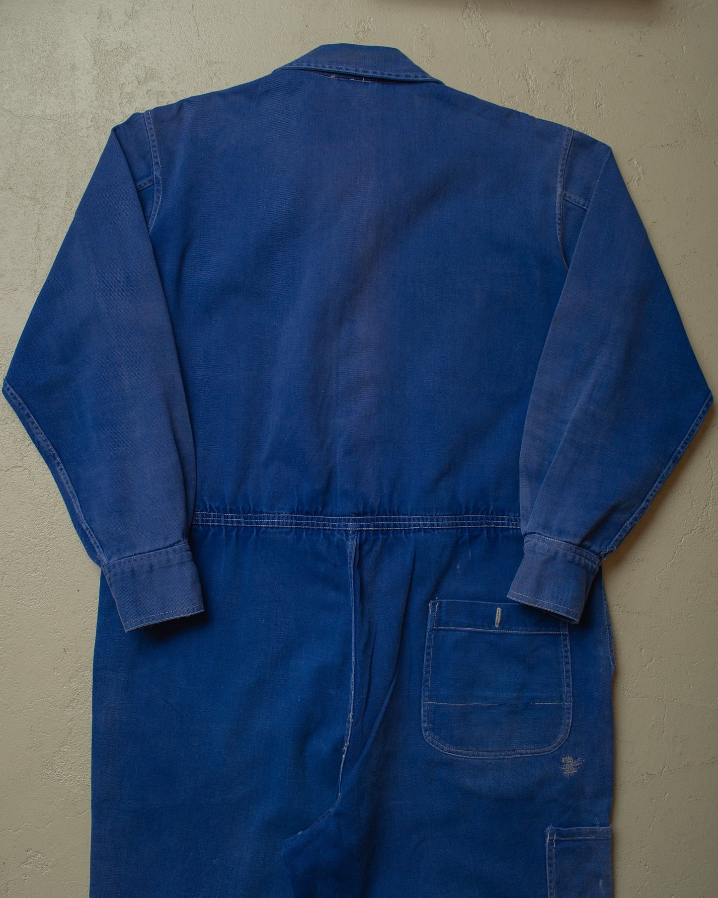 1960s/70s German Workwear Coverall blue - XL
