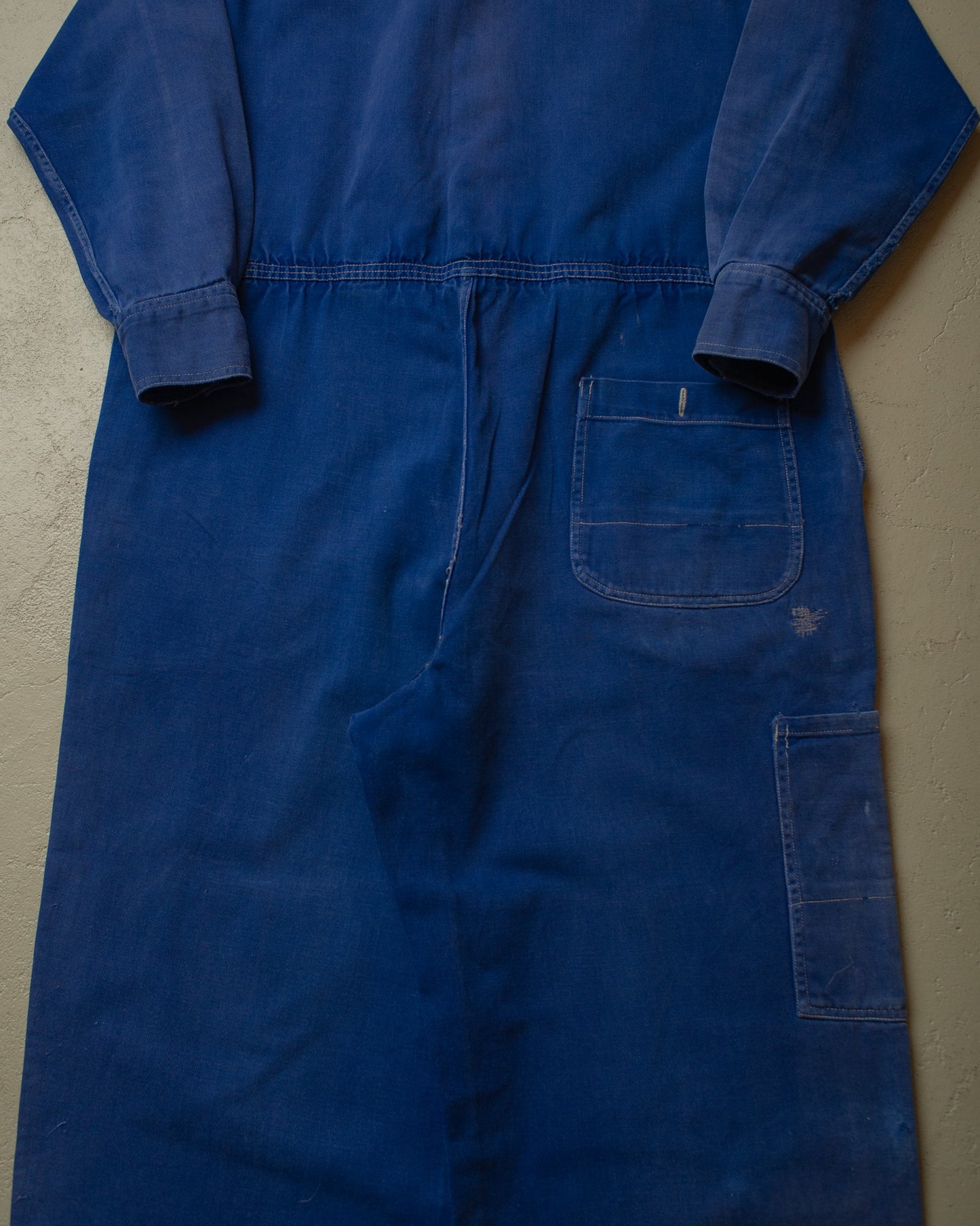 1960s/70s German Workwear Coverall blue - XL
