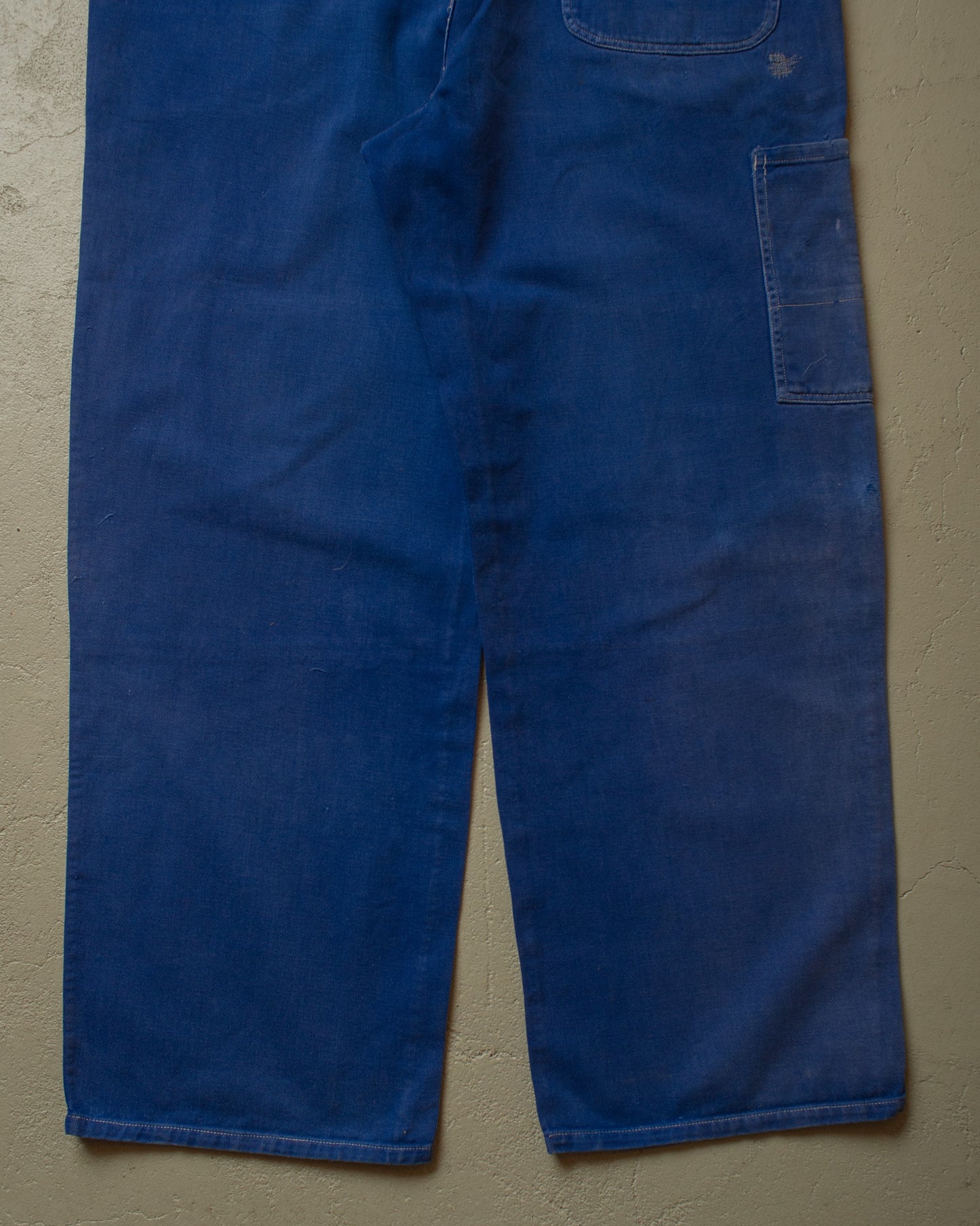 1960s/70s German Workwear Coverall blue - XL