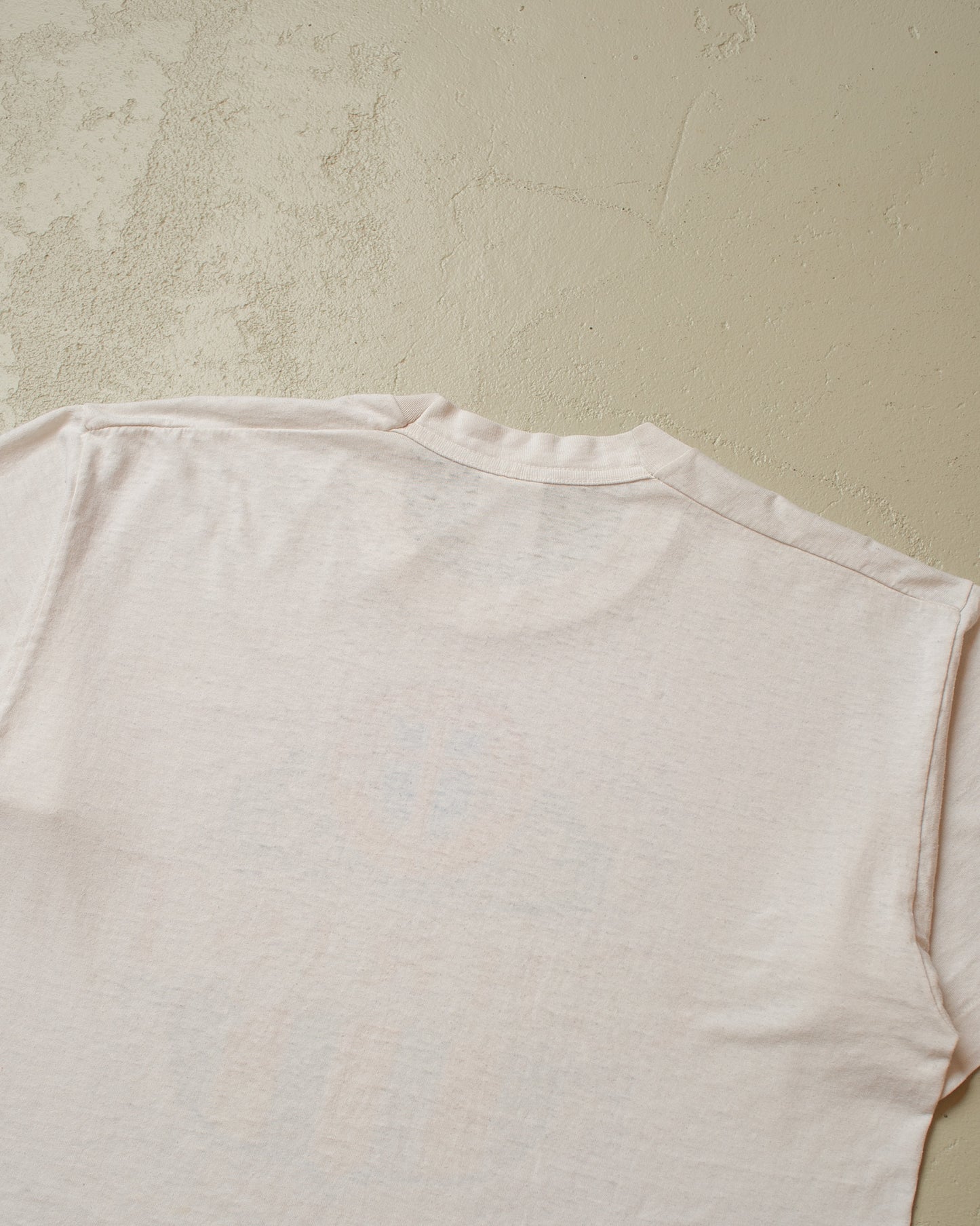 1990s distressed "Soldiers of Christ" T-shirt white - L
