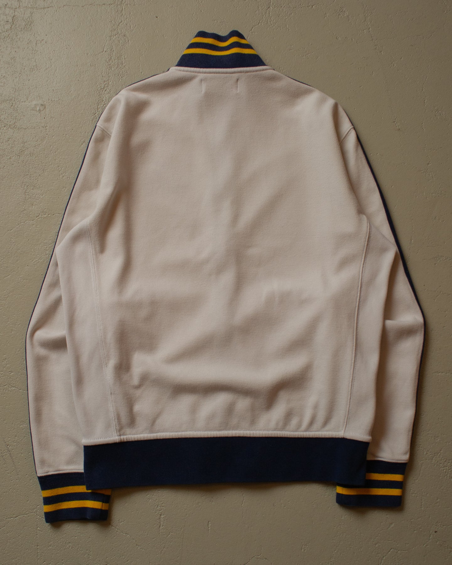 90s/00s Polo Ralph Lauren Zip Sweatshirt white - S