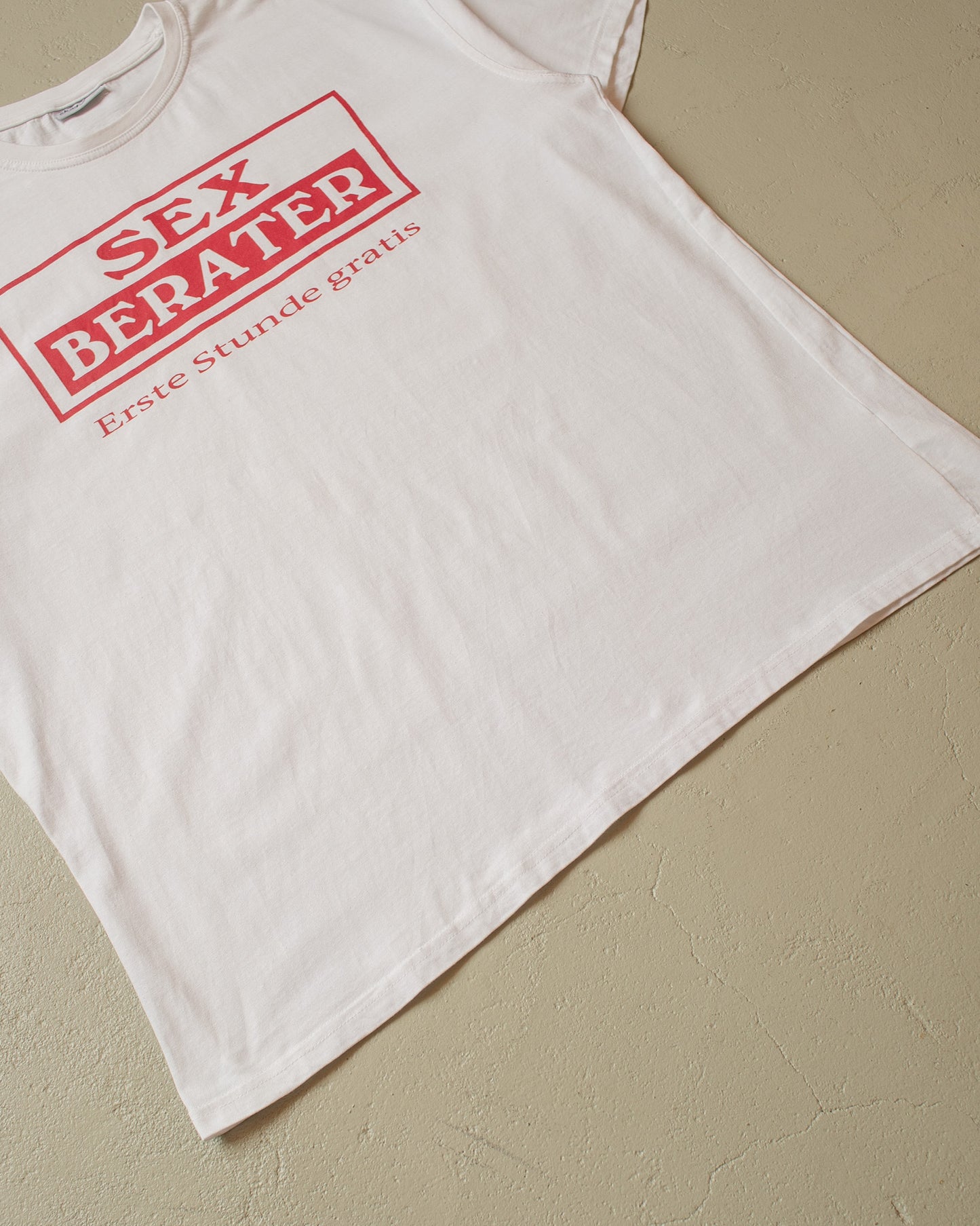 2000s Sexberater T-shirt white - XL/XXL