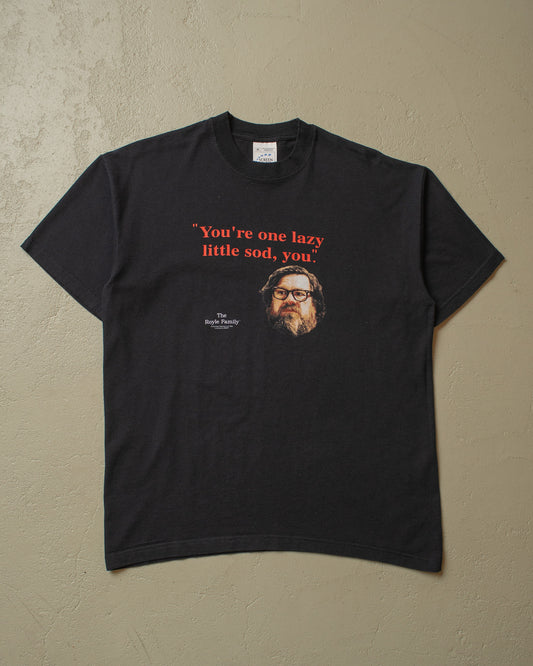 1998 "..lazy little sod.." Royle Family T-shirt black - M