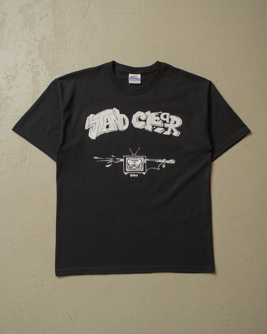 2000s Stand Clear T-shirt black - M
