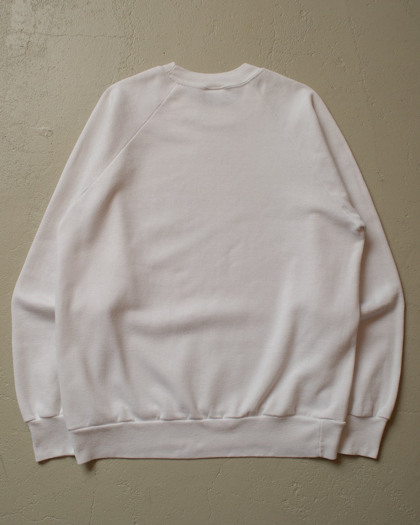 90s Proboscis Monkey Study Sweatshirt white - M/L