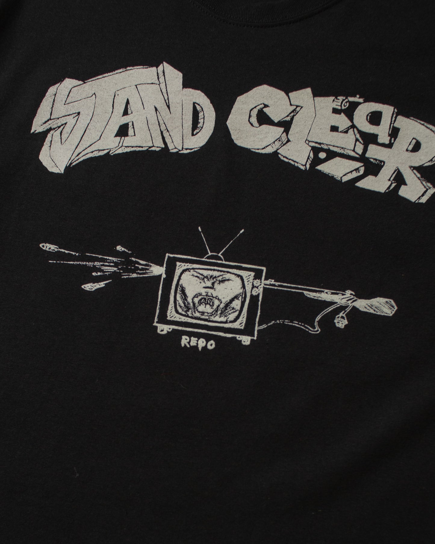 2000s Stand Clear T-shirt black - M