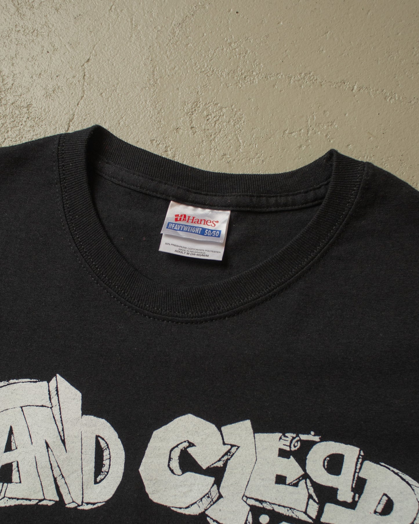 2000s Stand Clear T-shirt black - M