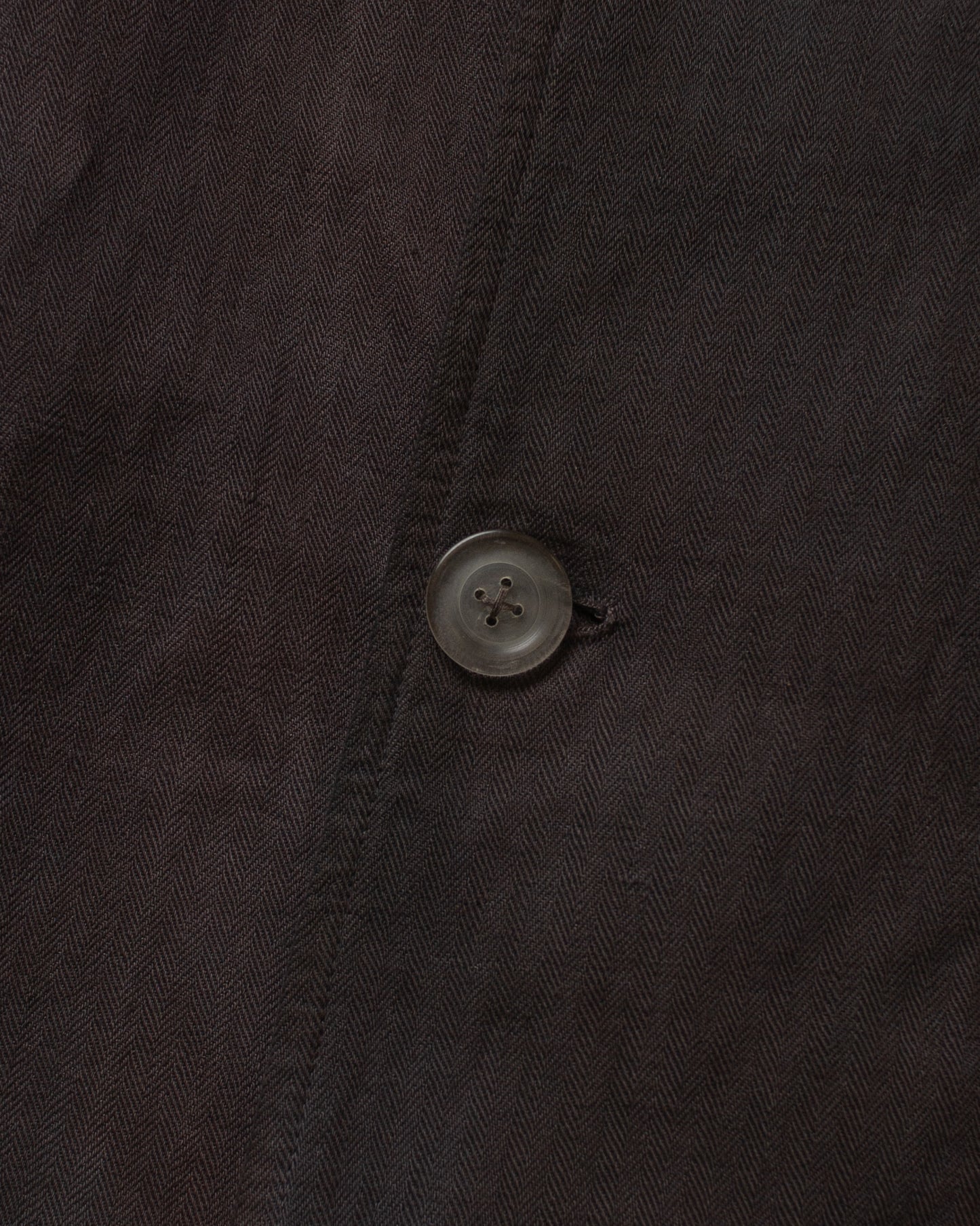 1930s German Linen Sports Jacket purple - S