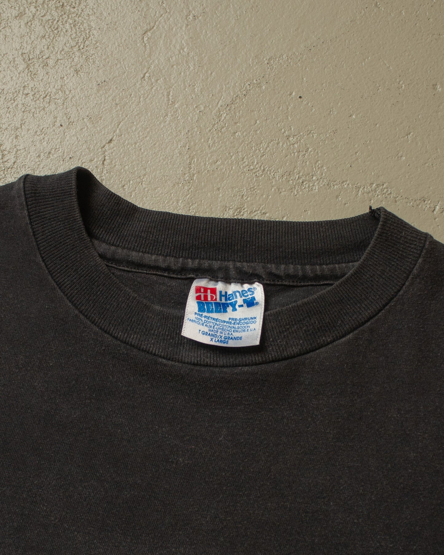 1995 SUNSOFT Tech "Glow in the Dark" T-shirt black - XL