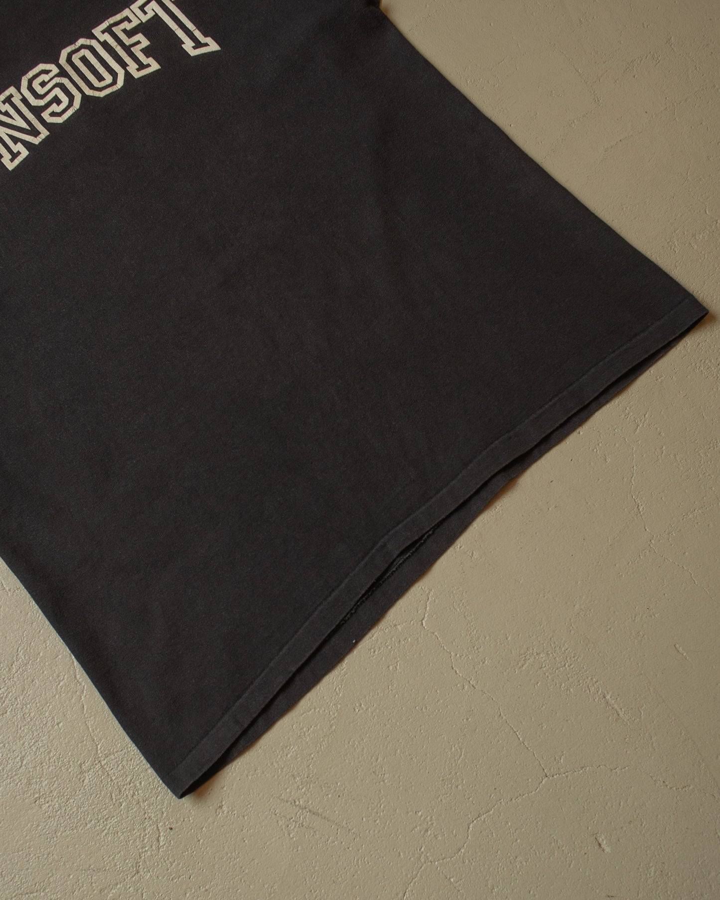 1995 SUNSOFT Tech "Glow in the Dark" T-shirt black - XL