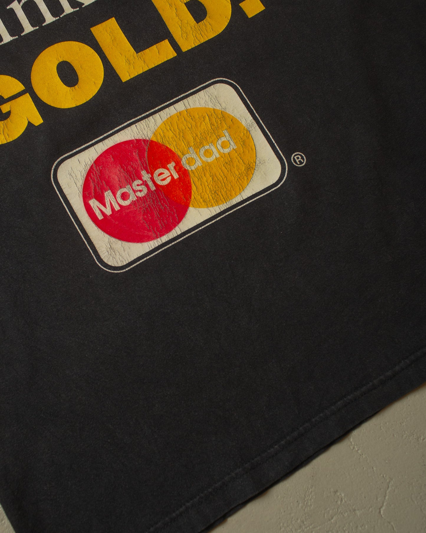 1990s "Masterdad" Flip T-shirt black - XL/XXL